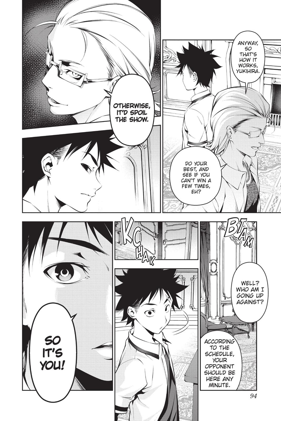 Food Wars!: Shokugeki no Soma Chapter 62 - Page 8