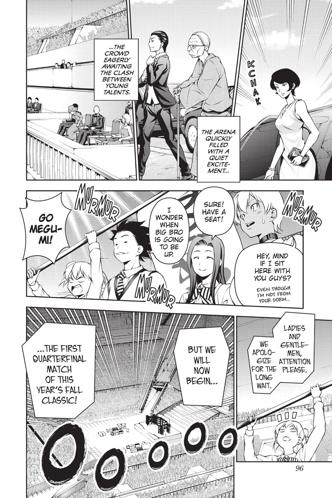 Food Wars!: Shokugeki no Soma Chapter 62 - Page 10