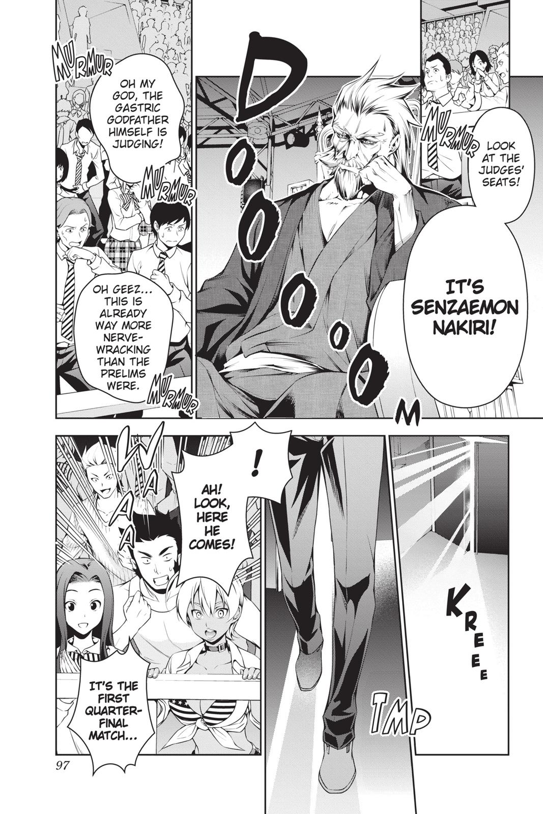 Food Wars!: Shokugeki no Soma Chapter 62 - Page 11