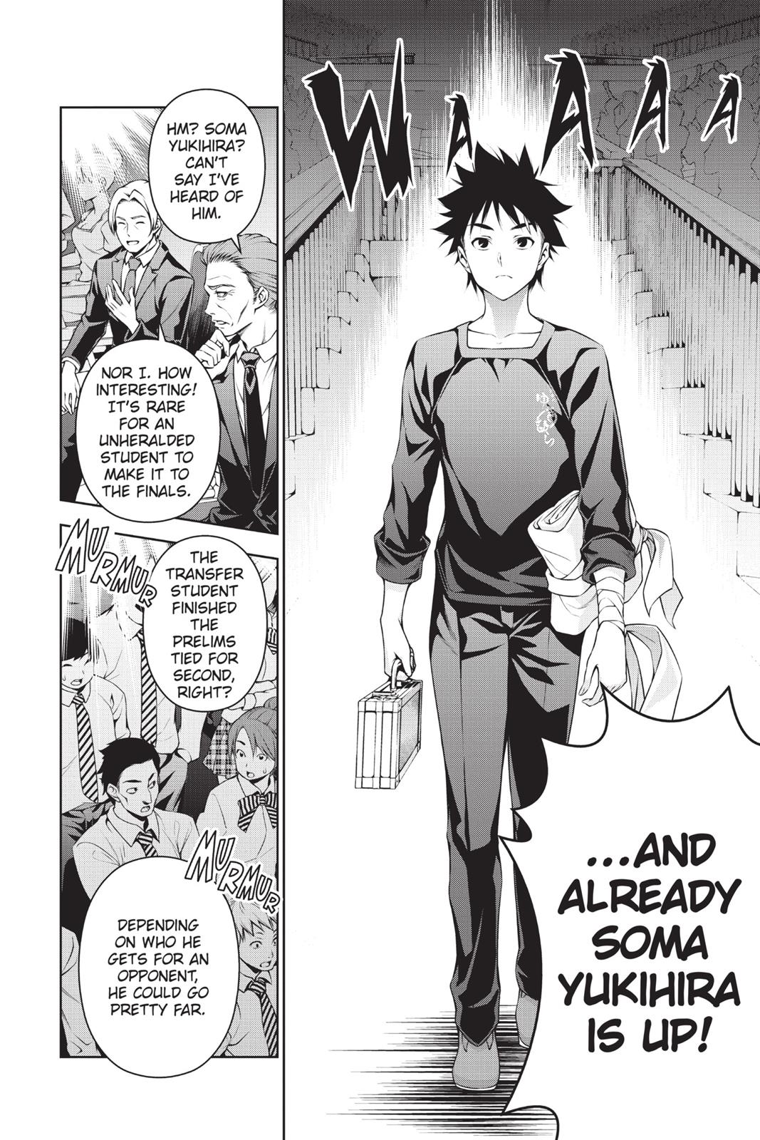 Food Wars!: Shokugeki no Soma Chapter 62 - Page 12