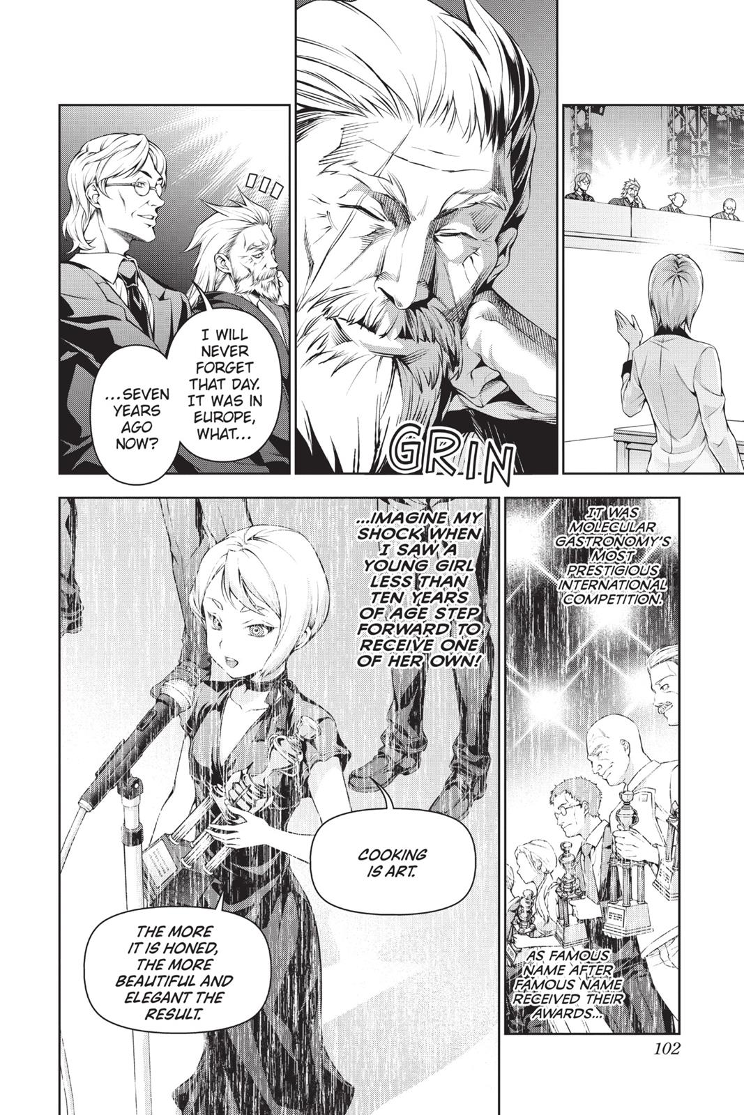 Food Wars!: Shokugeki no Soma Chapter 62 - Page 16