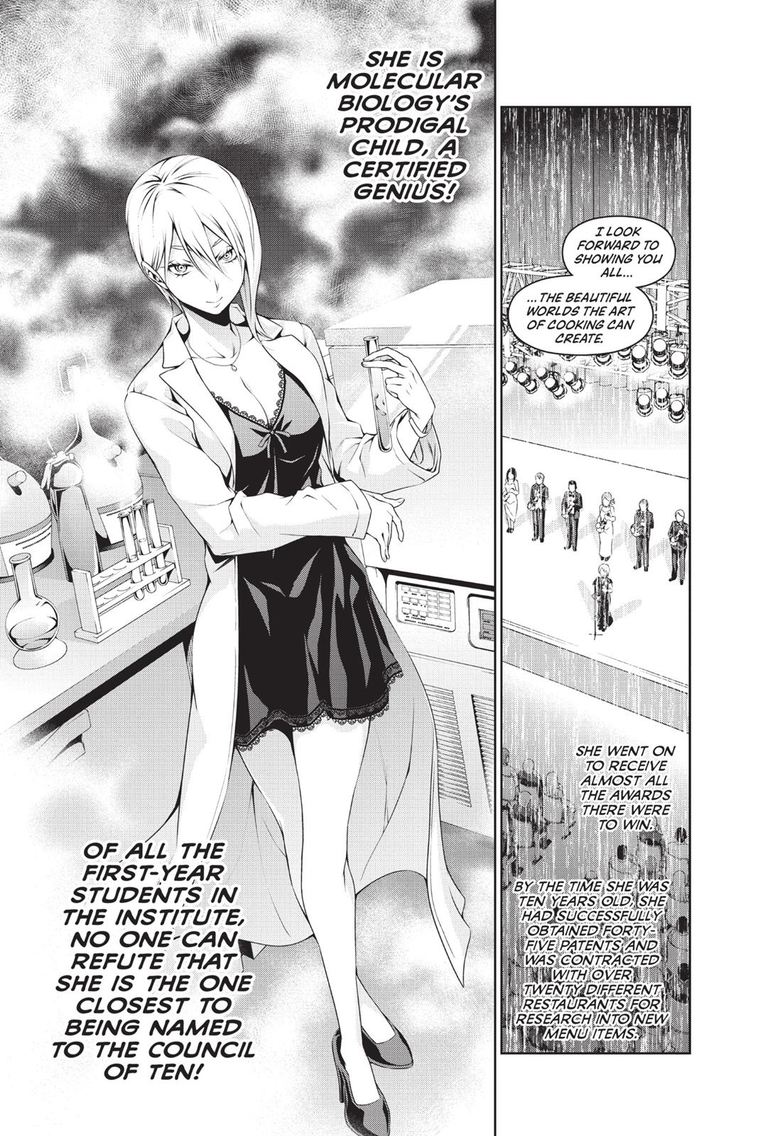 Food Wars!: Shokugeki no Soma Chapter 62 - Page 17