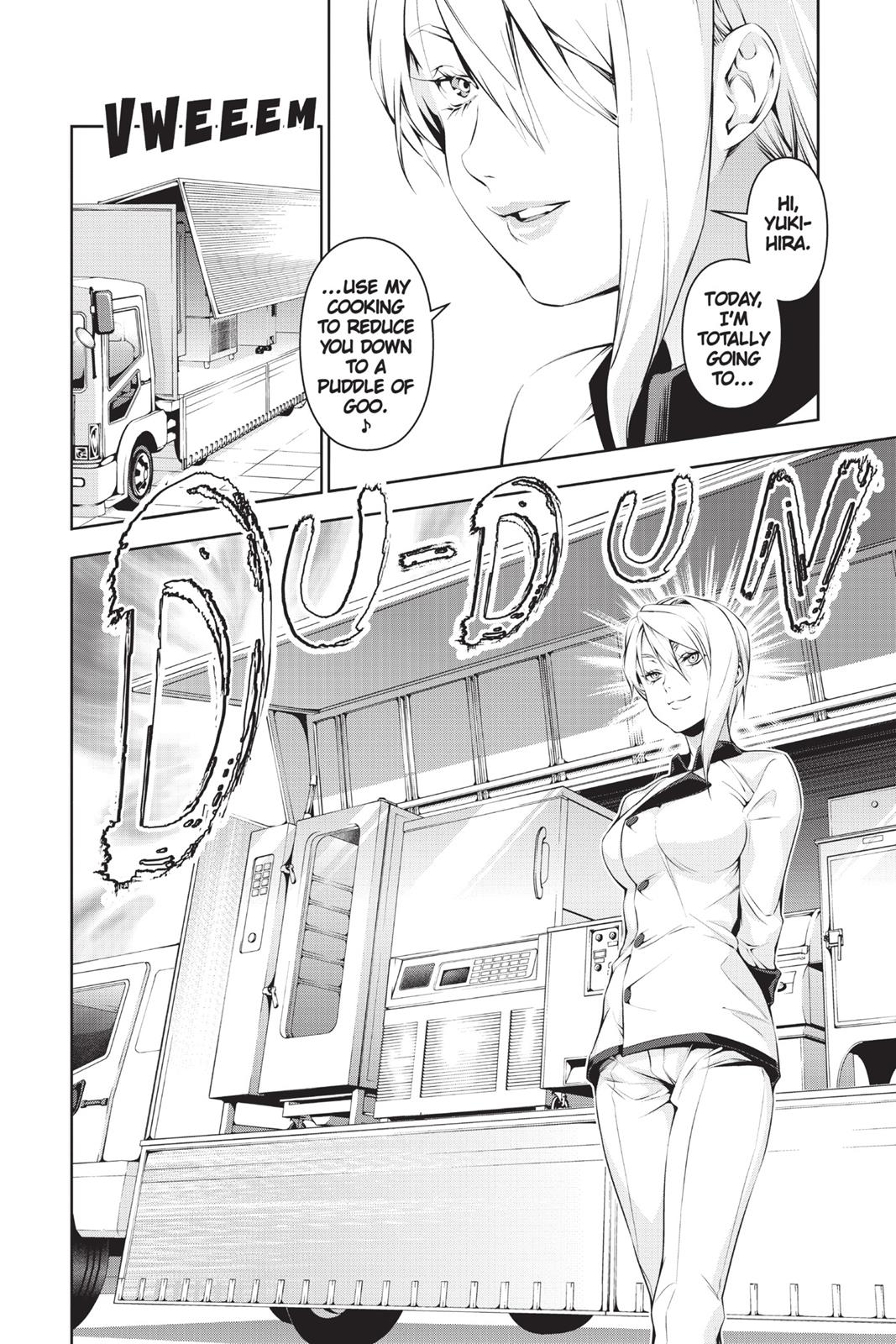 Food Wars!: Shokugeki no Soma Chapter 62 - Page 18