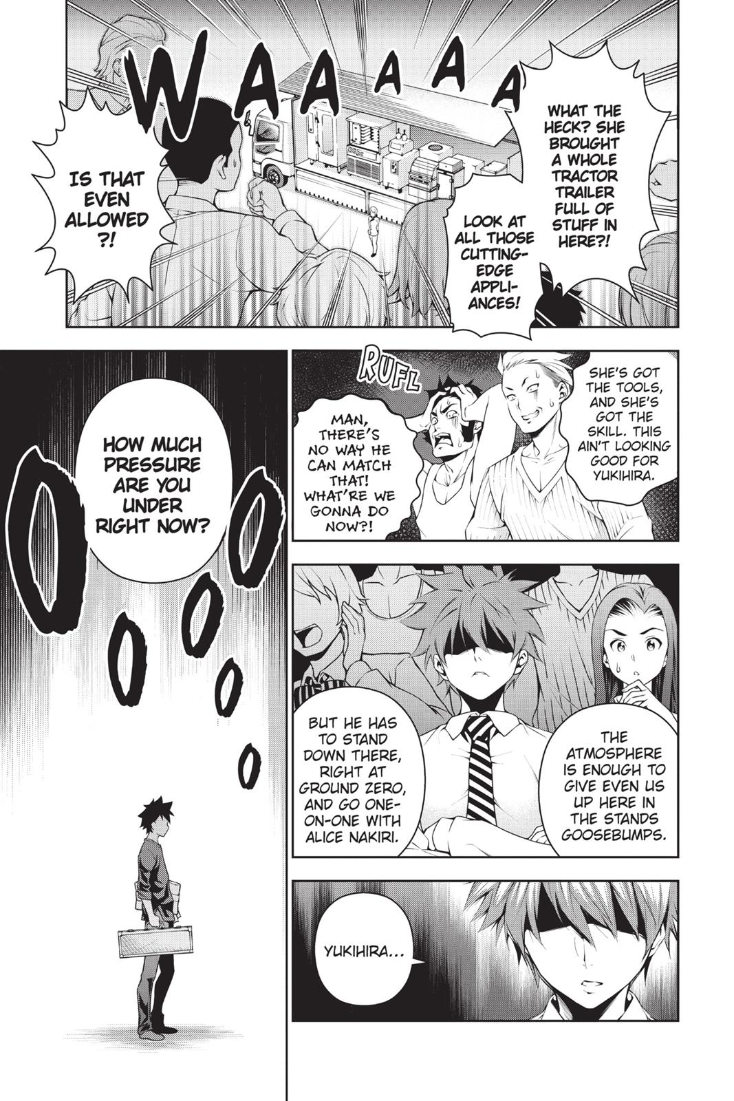 Food Wars!: Shokugeki no Soma Chapter 62 - Page 19