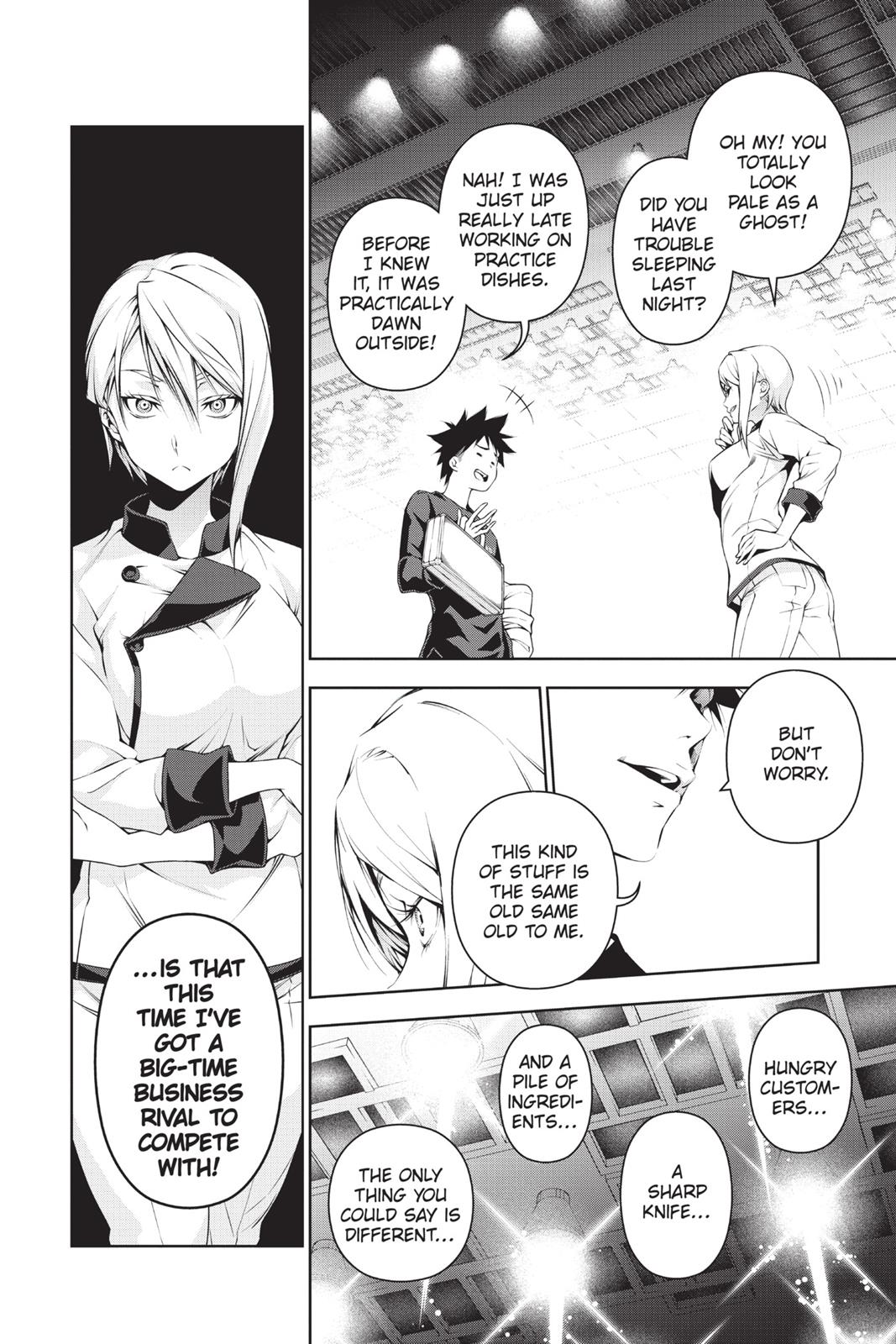 Food Wars!: Shokugeki no Soma Chapter 62 - Page 20