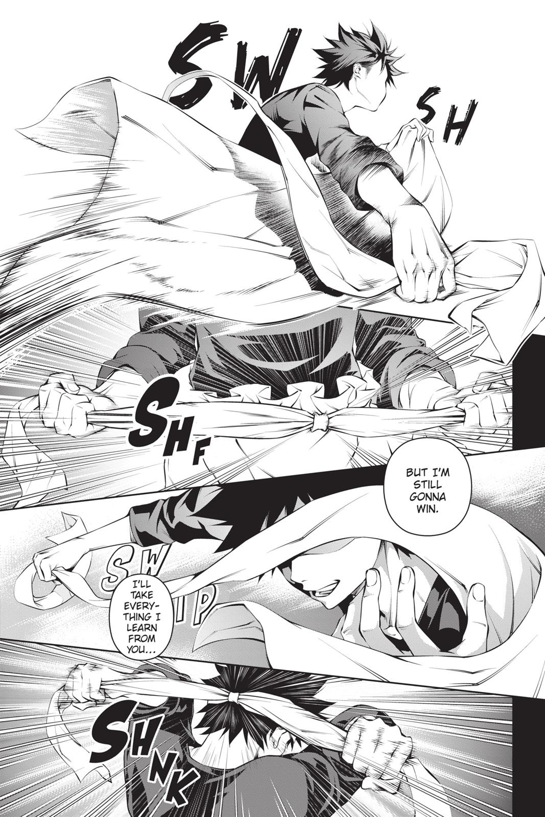 Food Wars!: Shokugeki no Soma Chapter 62 - Page 21