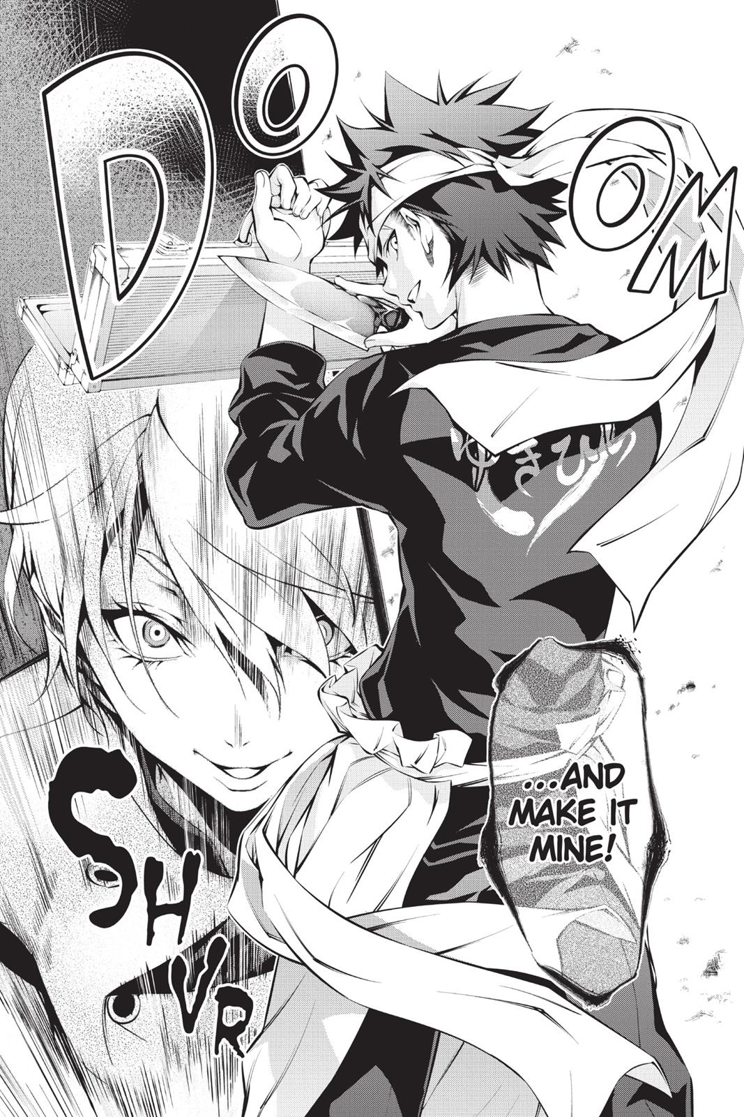 Food Wars!: Shokugeki no Soma Chapter 62 - Page 22