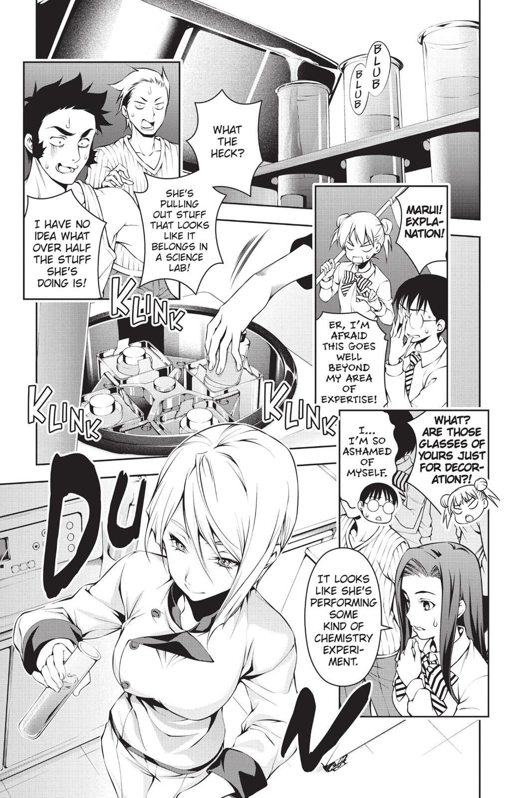 Food Wars!: Shokugeki no Soma Chapter 63 - Page 3