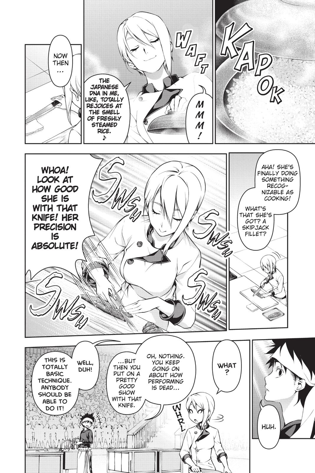 Food Wars!: Shokugeki no Soma Chapter 63 - Page 4