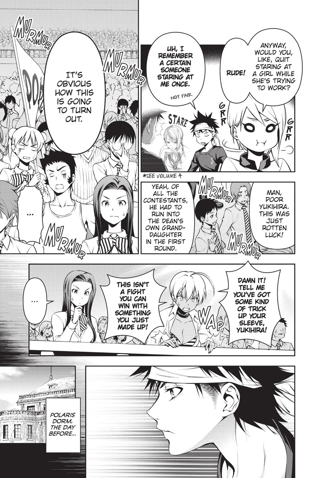 Food Wars!: Shokugeki no Soma Chapter 63 - Page 5