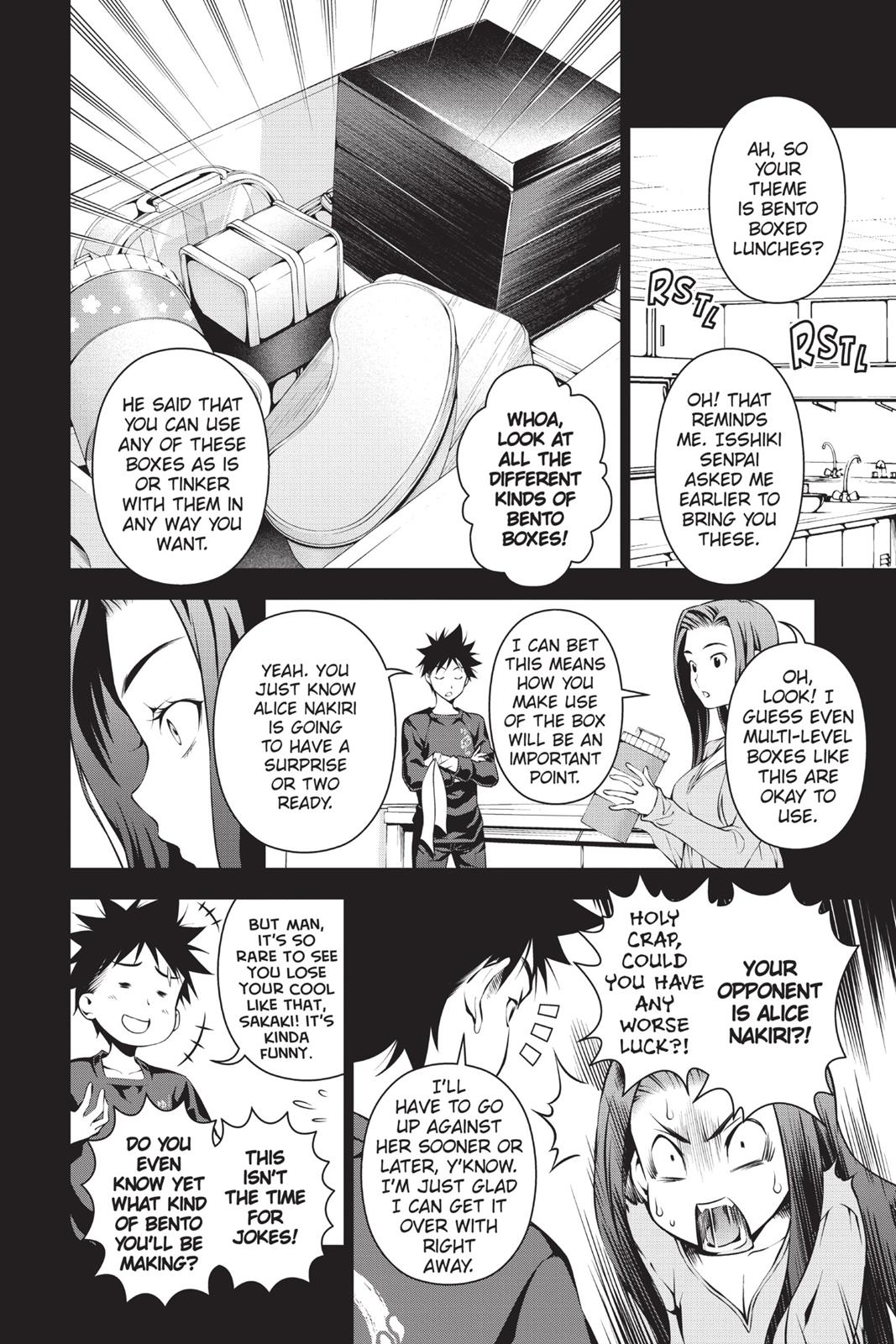 Food Wars!: Shokugeki no Soma Chapter 63 - Page 8