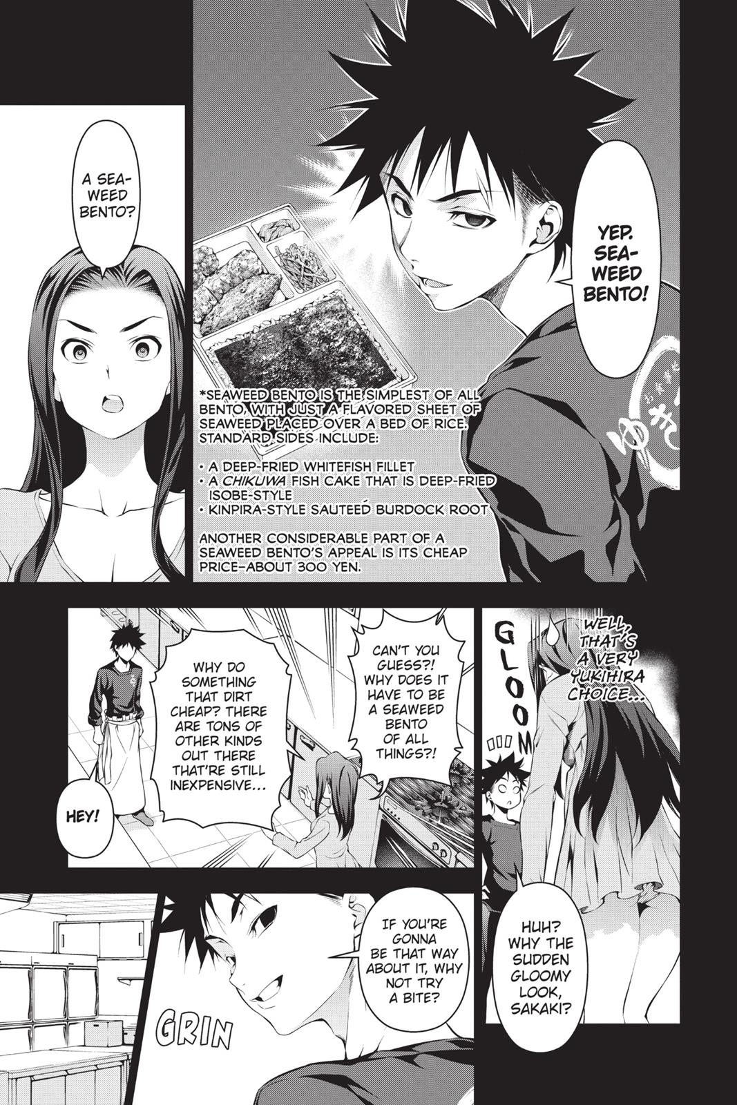 Food Wars!: Shokugeki no Soma Chapter 63 - Page 9