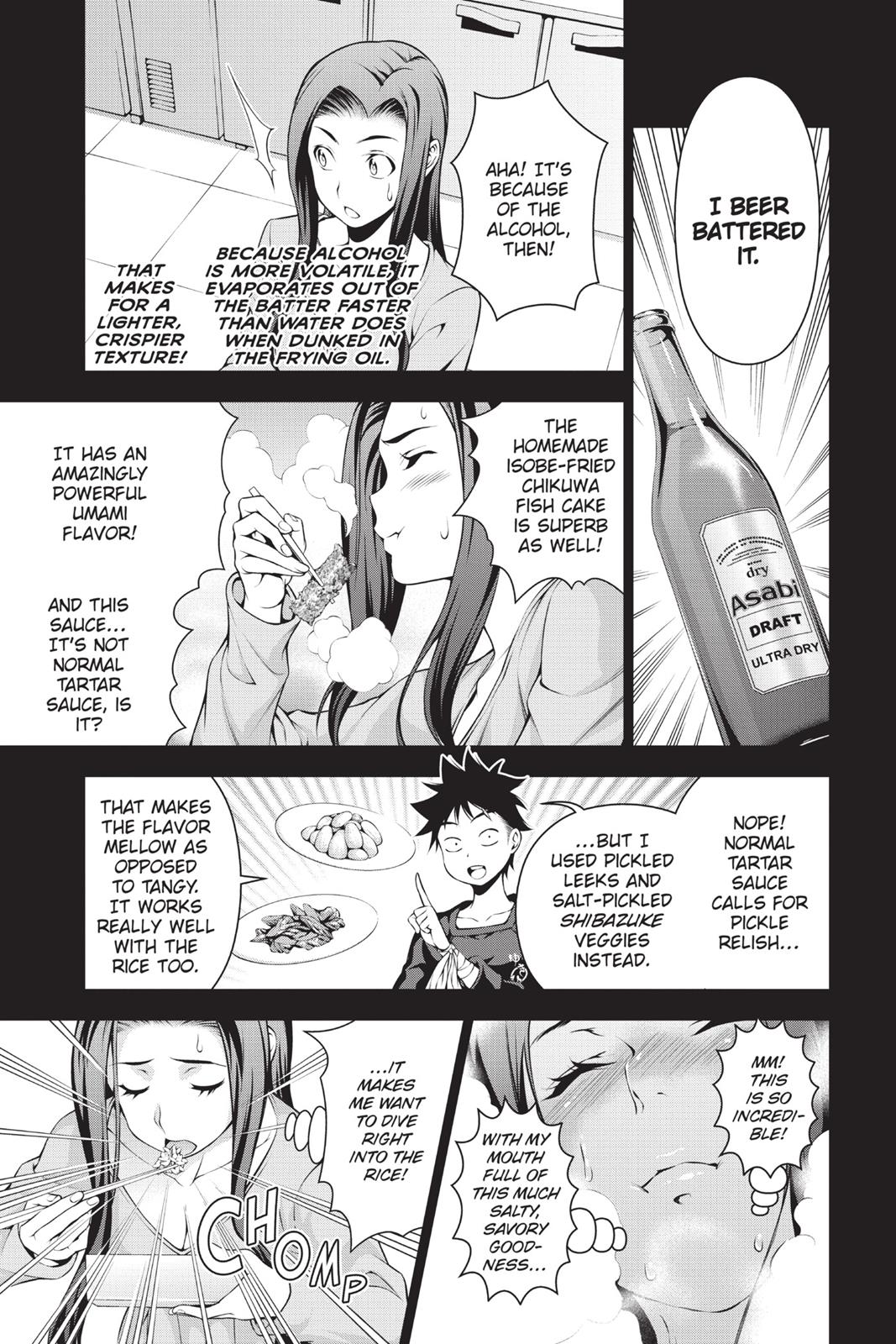 Food Wars!: Shokugeki no Soma Chapter 63 - Page 11