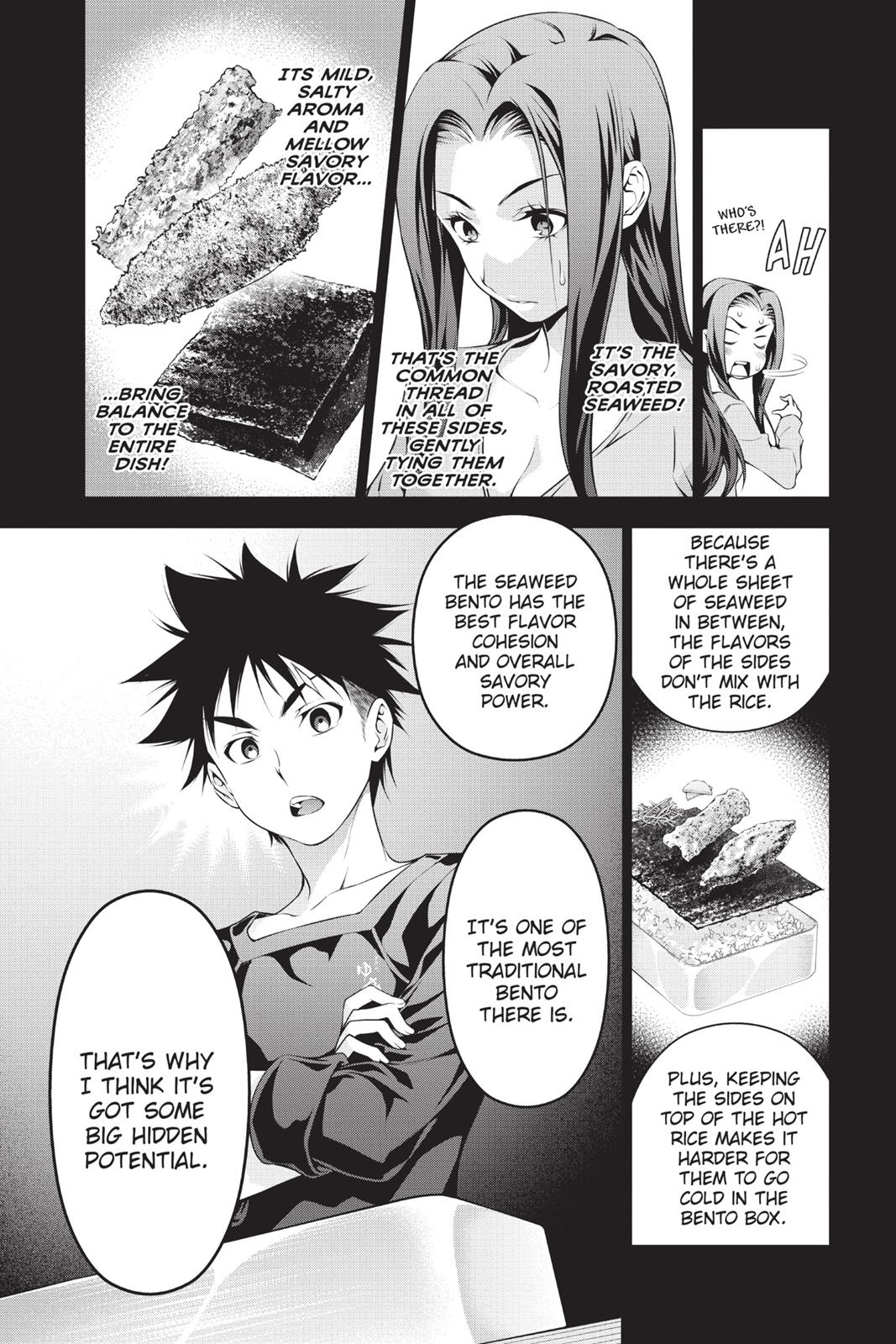 Food Wars!: Shokugeki no Soma Chapter 63 - Page 13