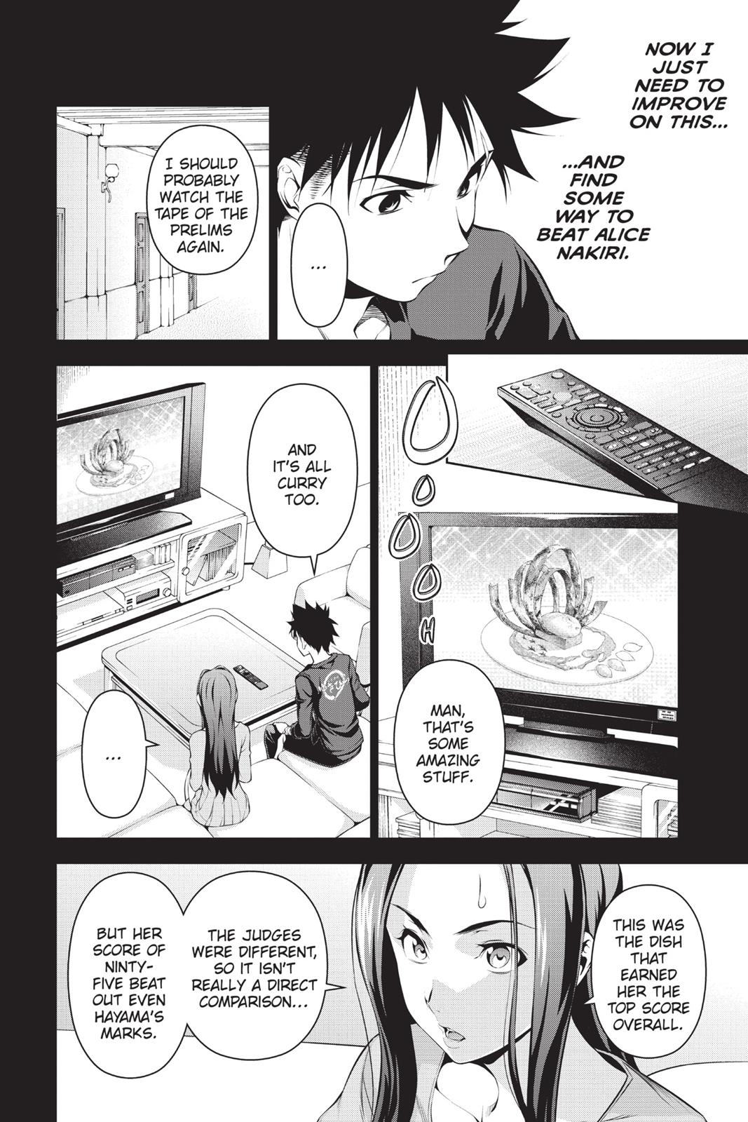 Food Wars!: Shokugeki no Soma Chapter 63 - Page 14