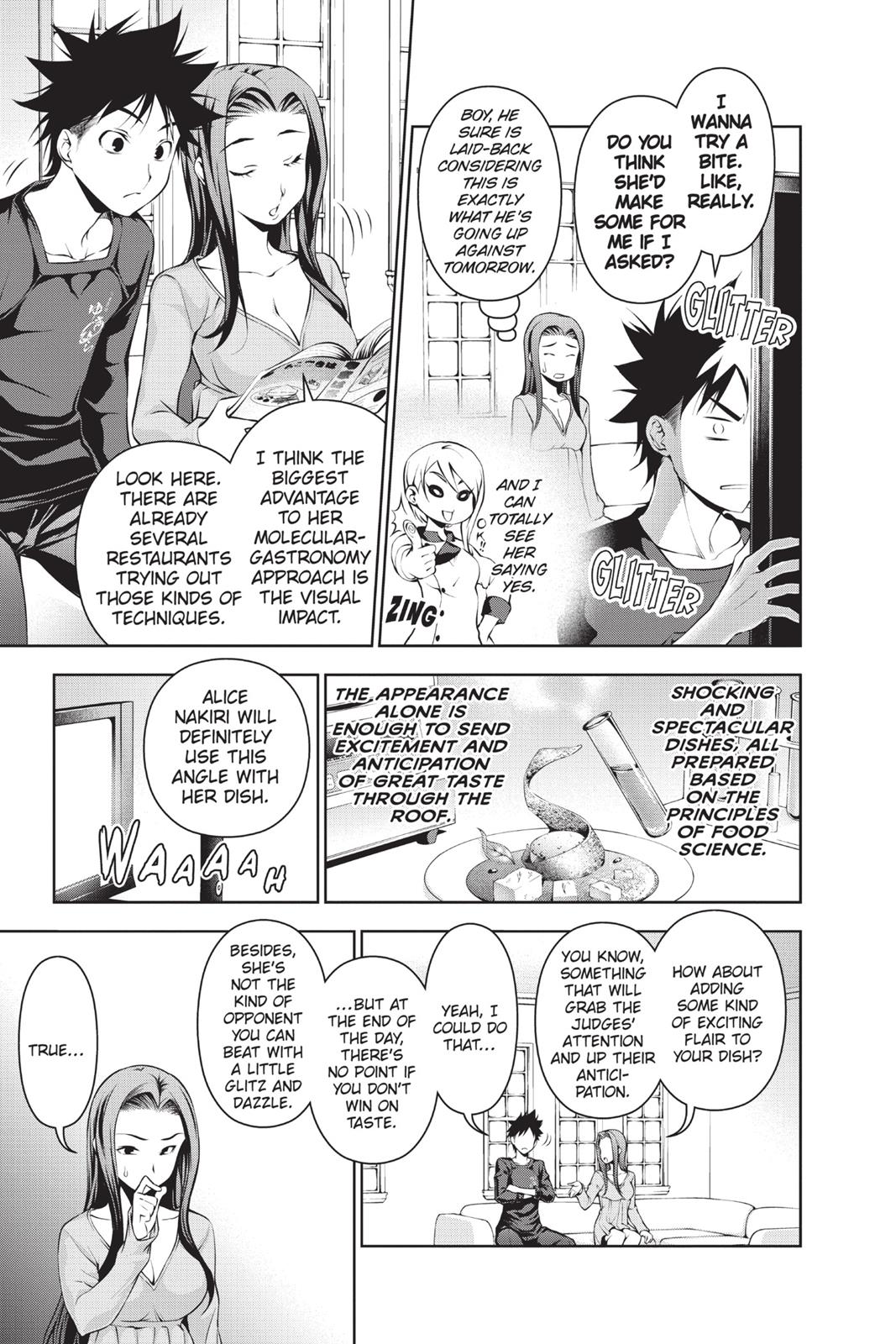 Food Wars!: Shokugeki no Soma Chapter 63 - Page 15