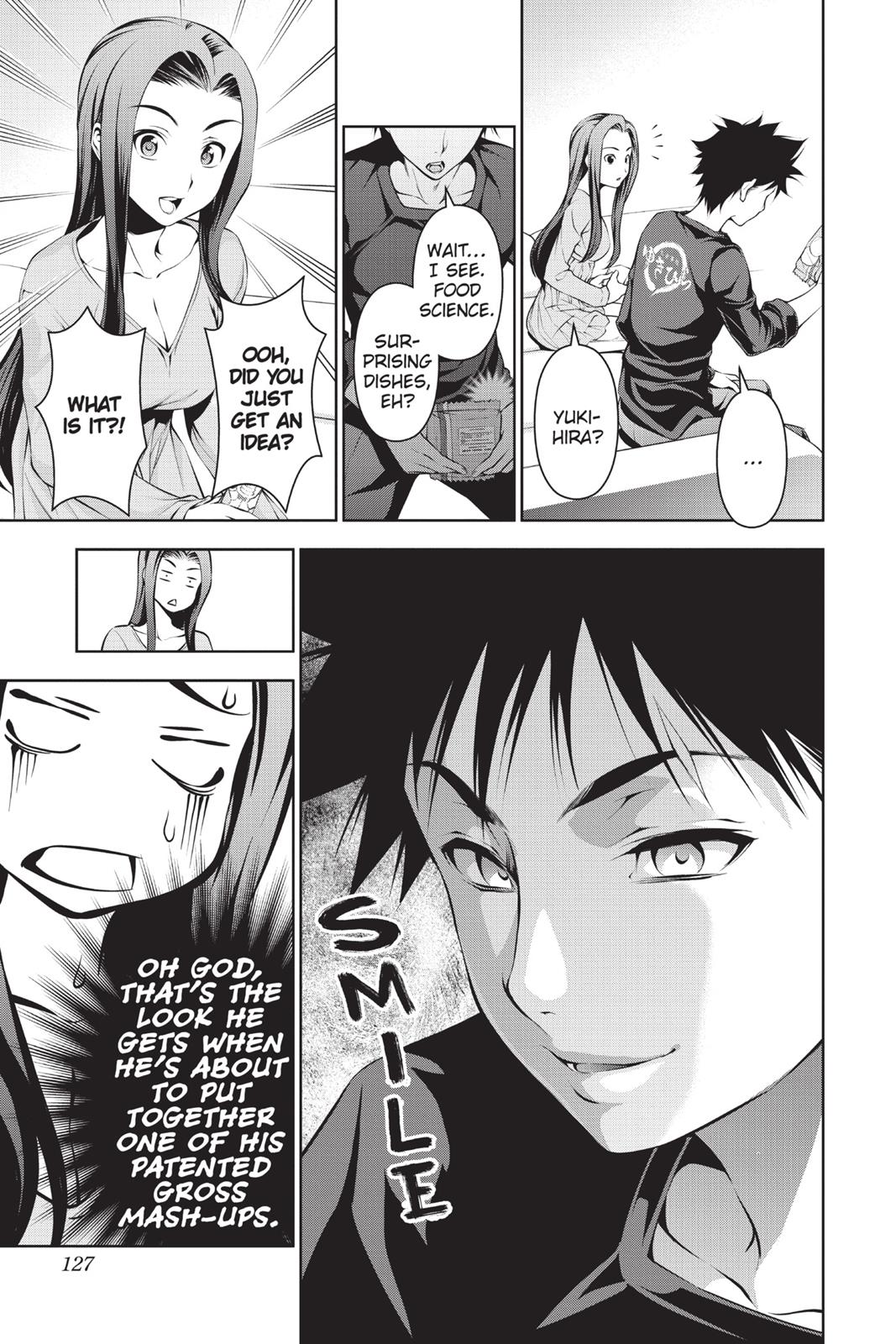 Food Wars!: Shokugeki no Soma Chapter 63 - Page 17