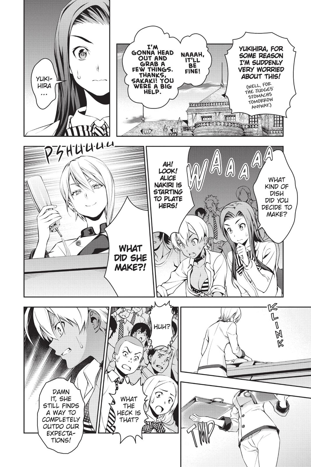 Food Wars!: Shokugeki no Soma Chapter 63 - Page 18
