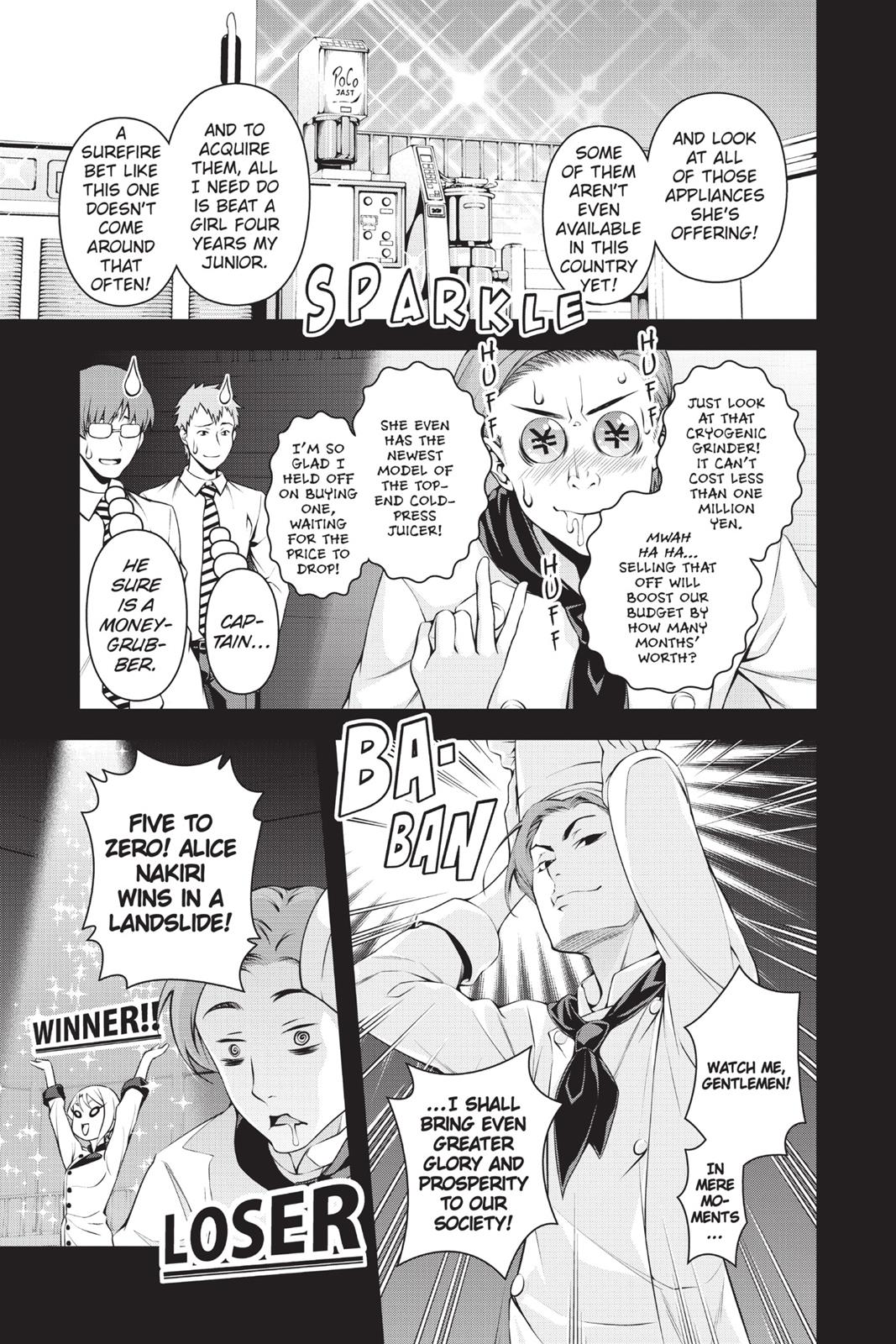 Food Wars!: Shokugeki no Soma Chapter 64 - Page 3