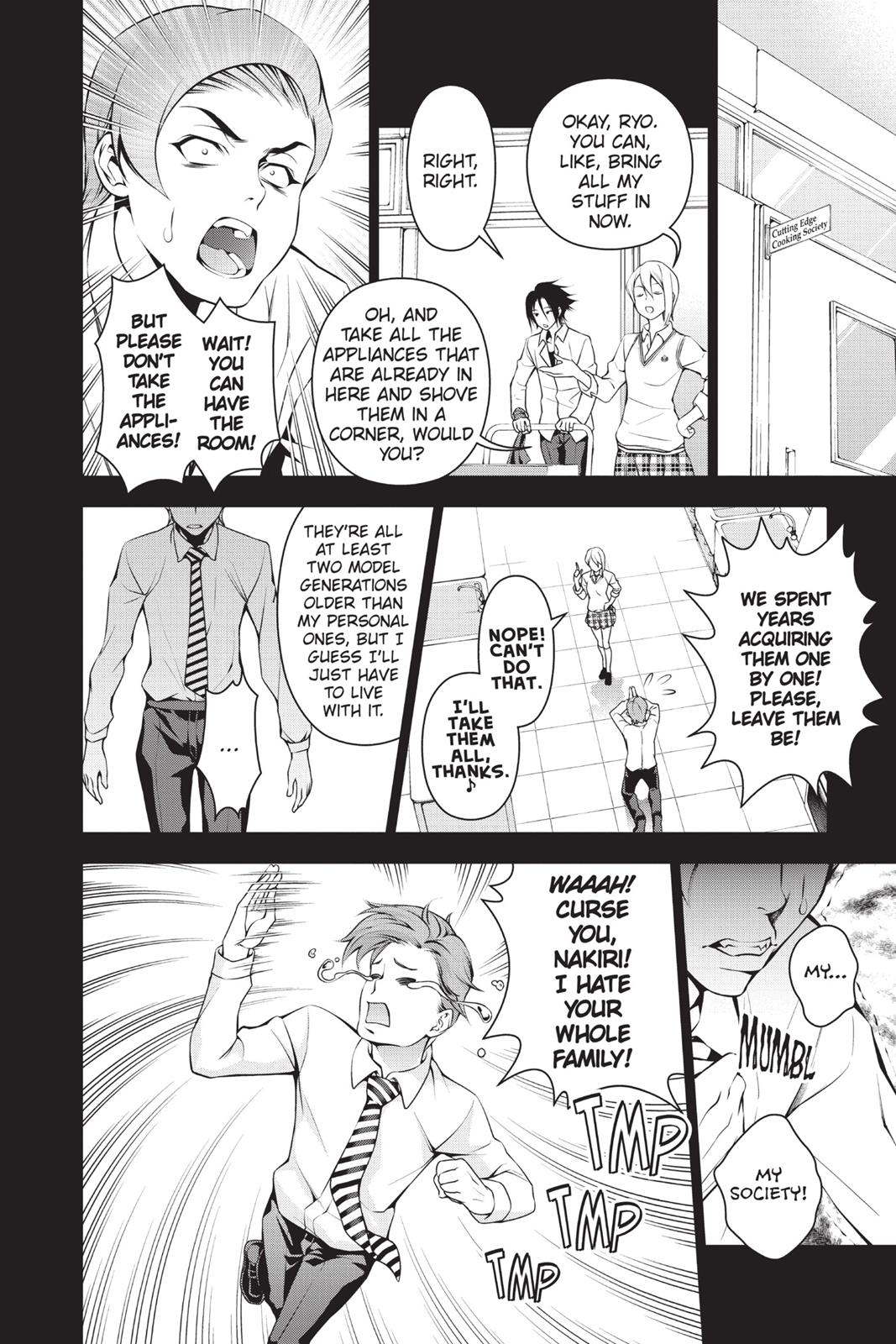 Food Wars!: Shokugeki no Soma Chapter 64 - Page 4