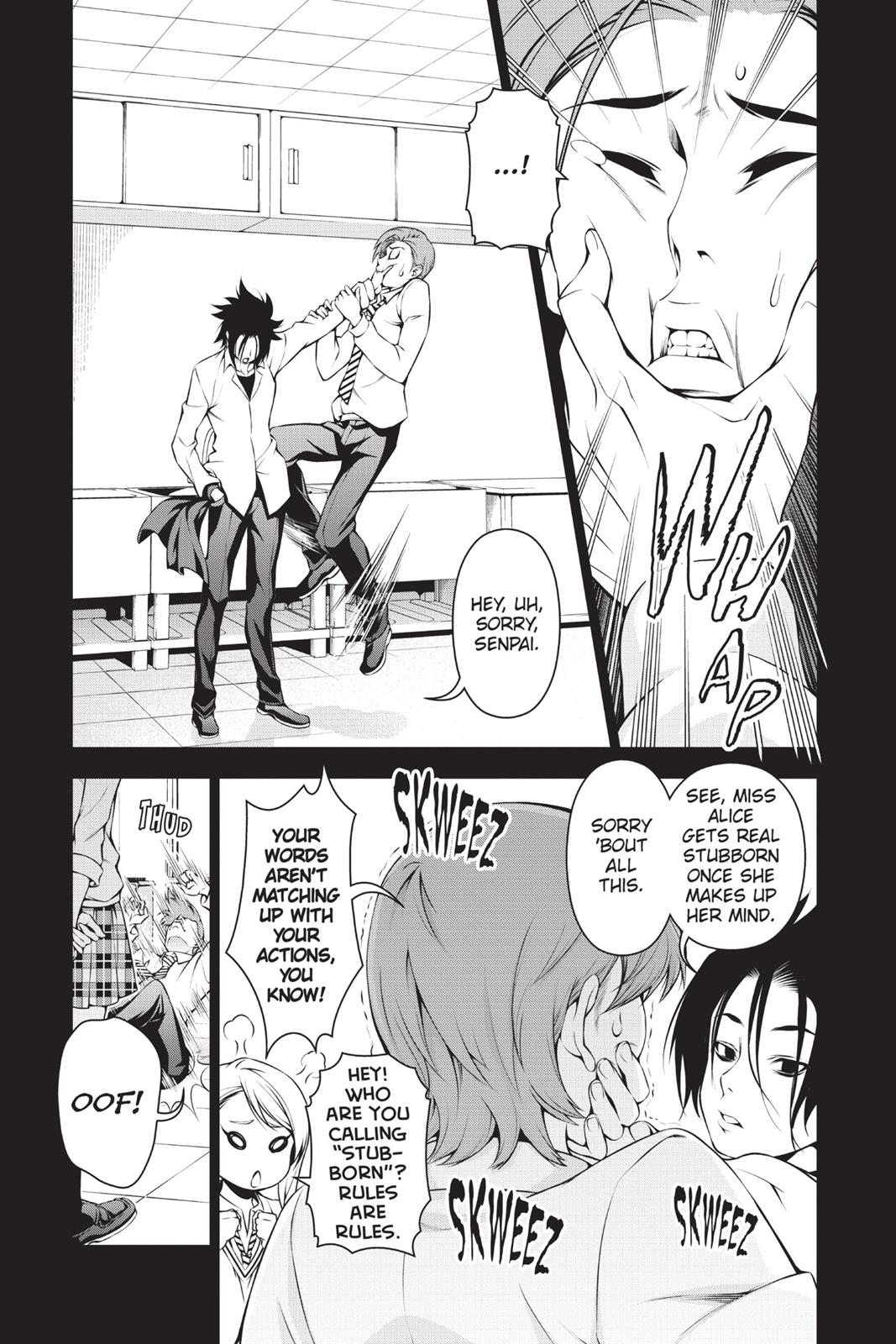 Food Wars!: Shokugeki no Soma Chapter 64 - Page 5