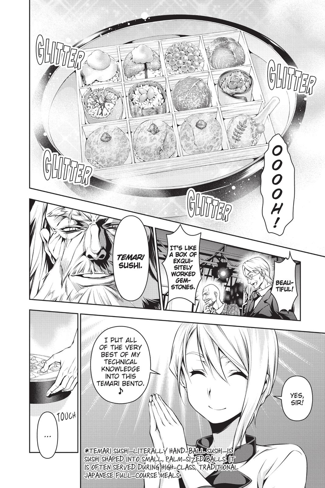 Food Wars!: Shokugeki no Soma Chapter 64 - Page 8