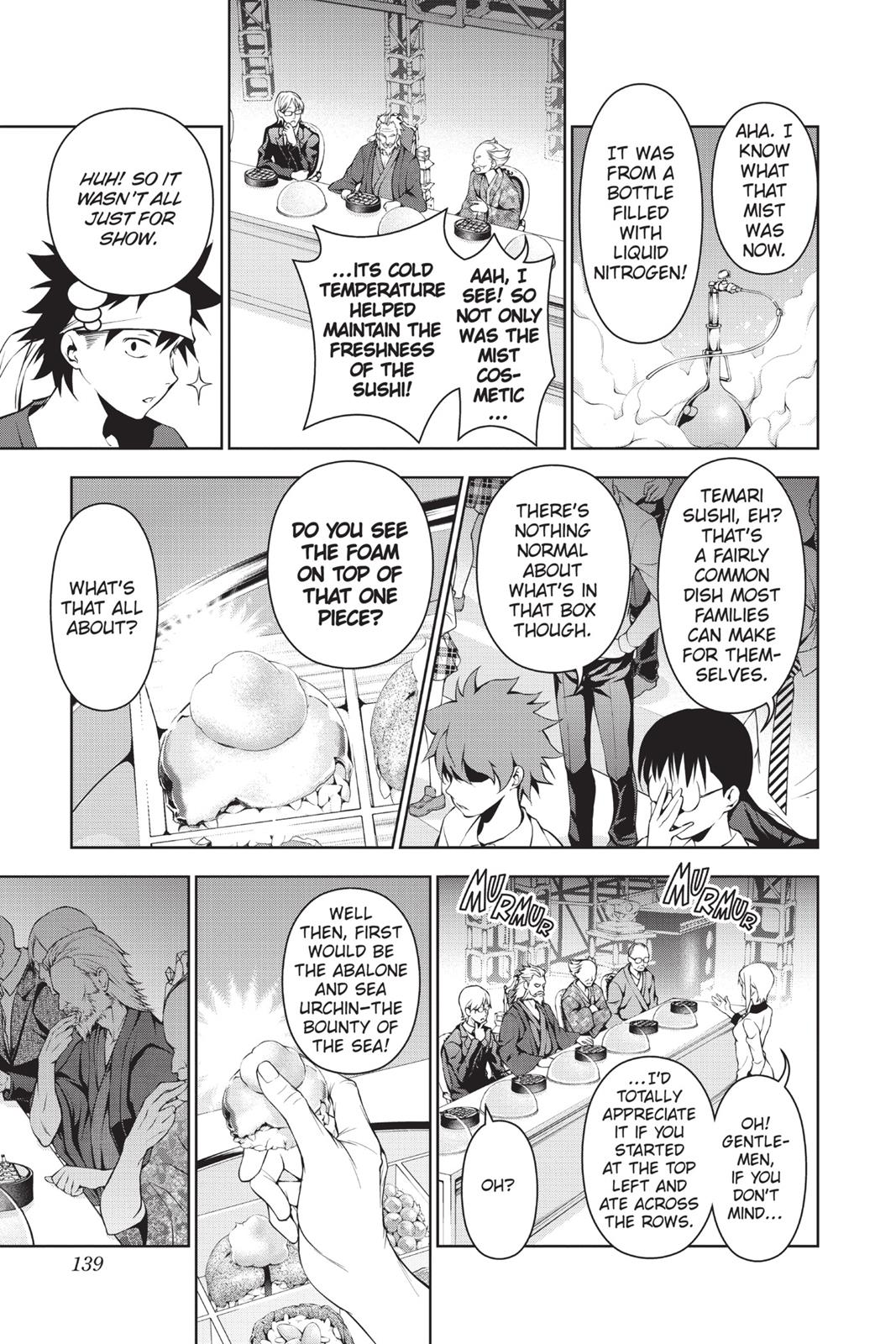 Food Wars!: Shokugeki no Soma Chapter 64 - Page 9