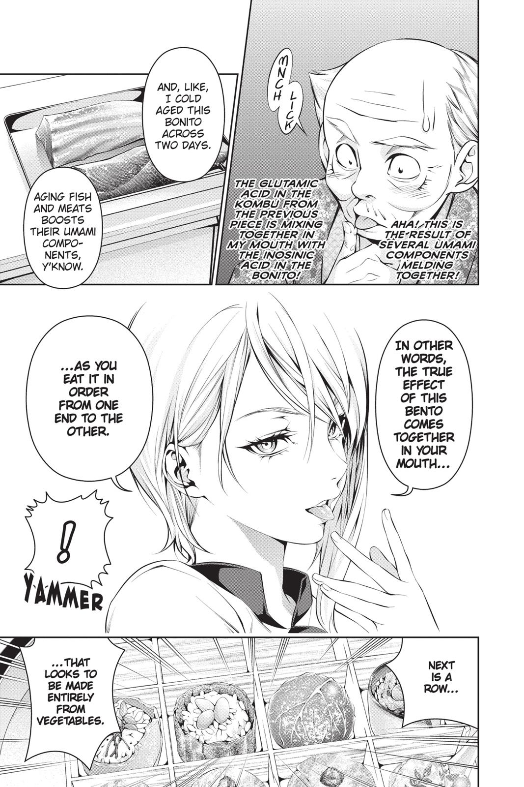 Food Wars!: Shokugeki no Soma Chapter 64 - Page 11