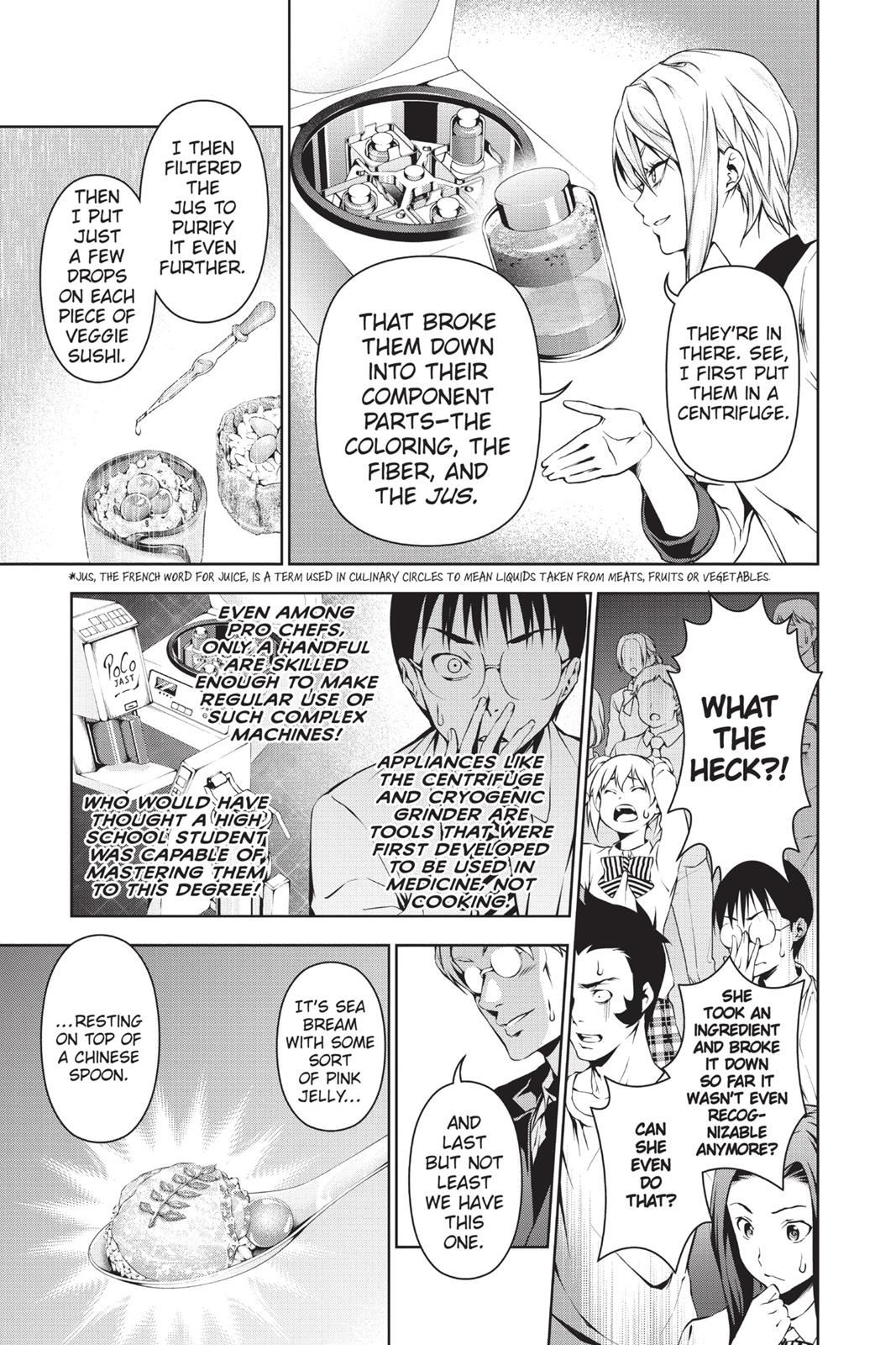 Food Wars!: Shokugeki no Soma Chapter 64 - Page 13