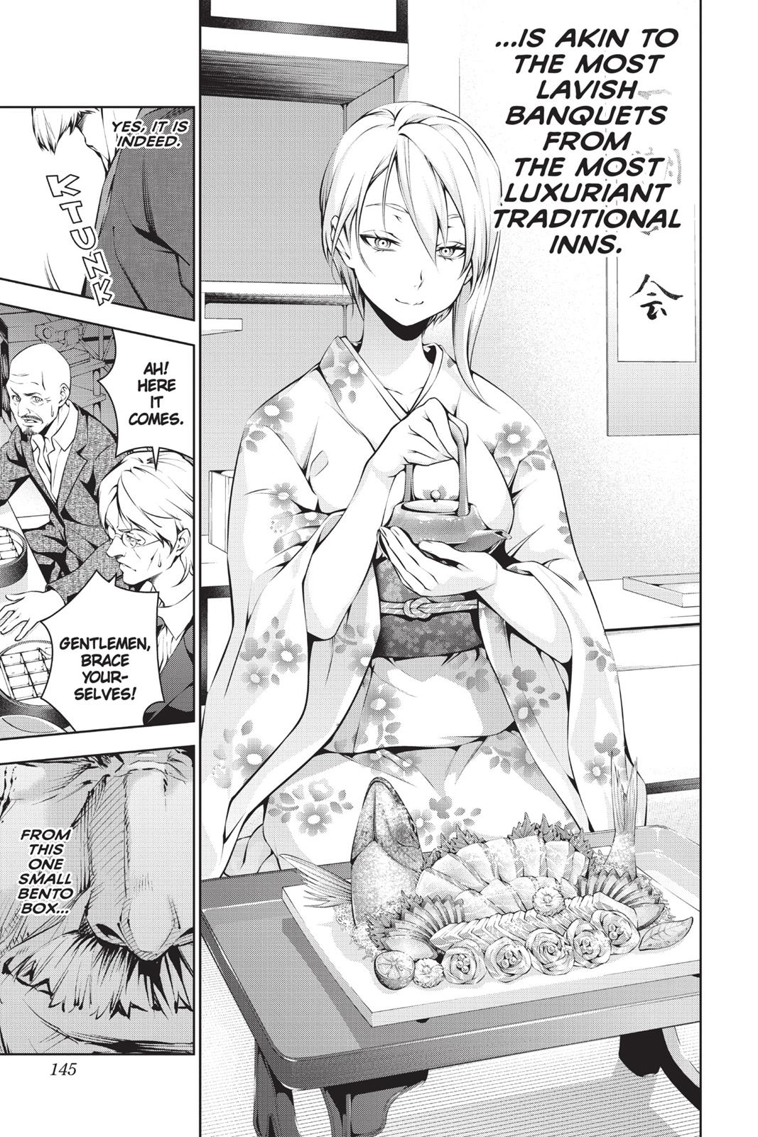 Food Wars!: Shokugeki no Soma Chapter 64 - Page 15