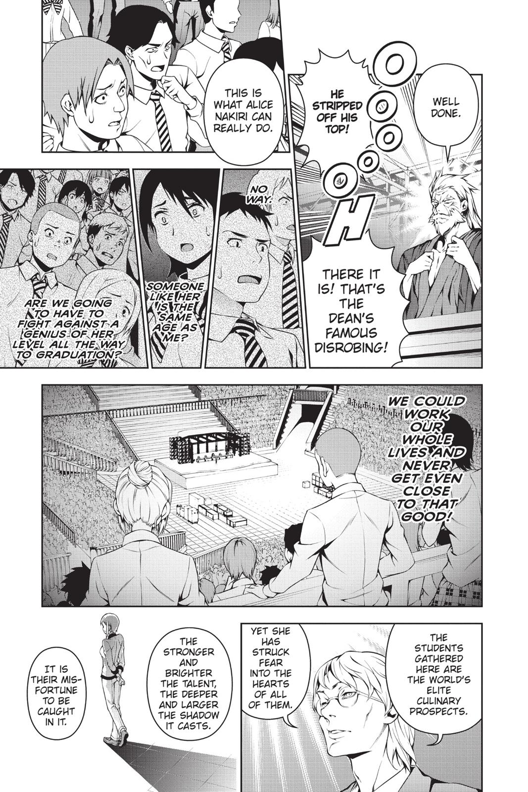 Food Wars!: Shokugeki no Soma Chapter 64 - Page 17