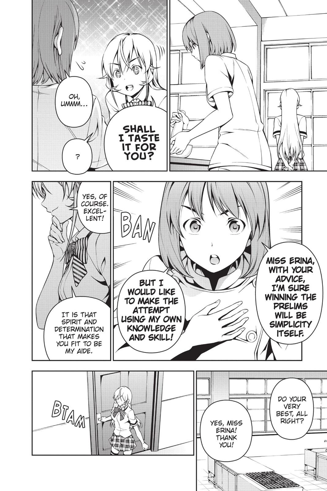 Food Wars!: Shokugeki no Soma Chapter 65.5 - Page 4