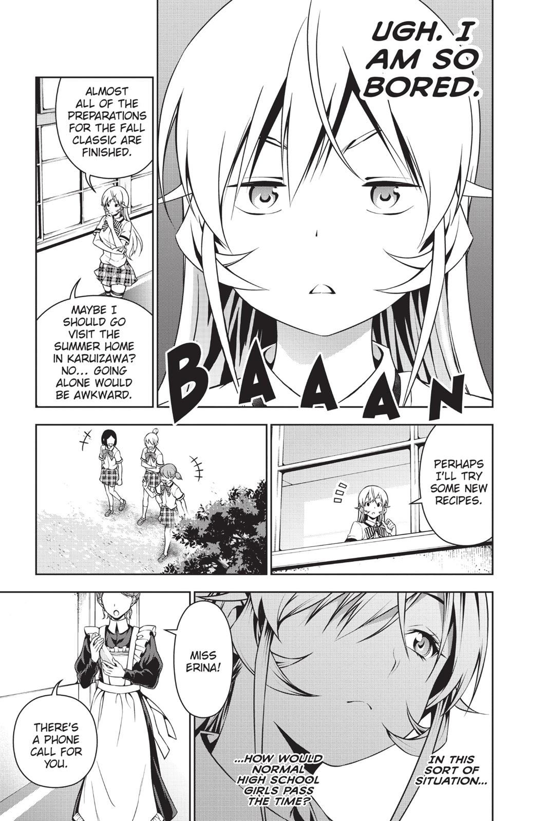 Food Wars!: Shokugeki no Soma Chapter 65.5 - Page 5