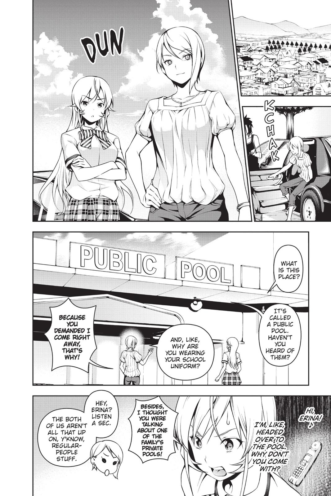 Food Wars!: Shokugeki no Soma Chapter 65.5 - Page 6