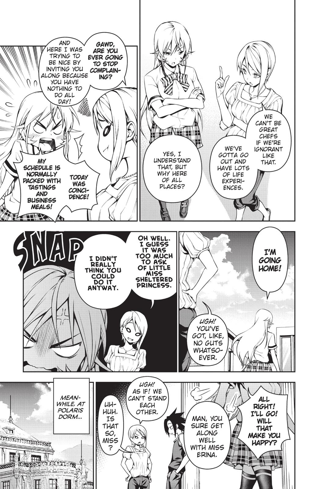Food Wars!: Shokugeki no Soma Chapter 65.5 - Page 7