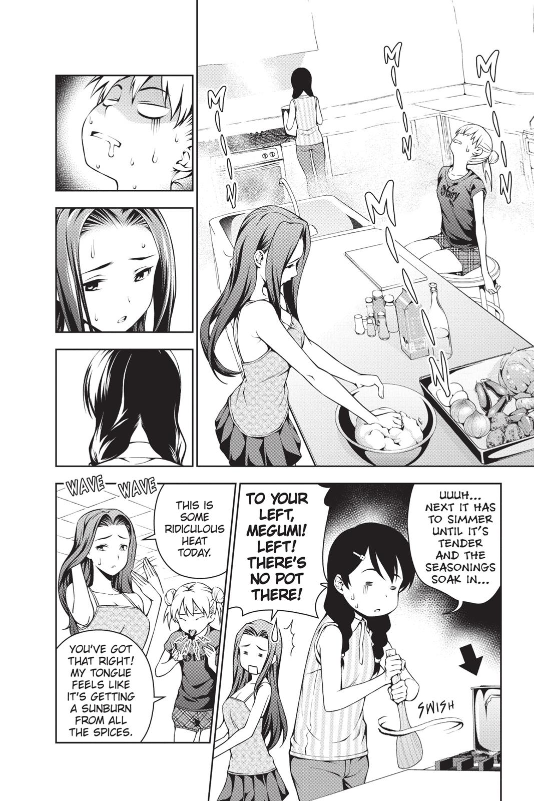 Food Wars!: Shokugeki no Soma Chapter 65.5 - Page 8