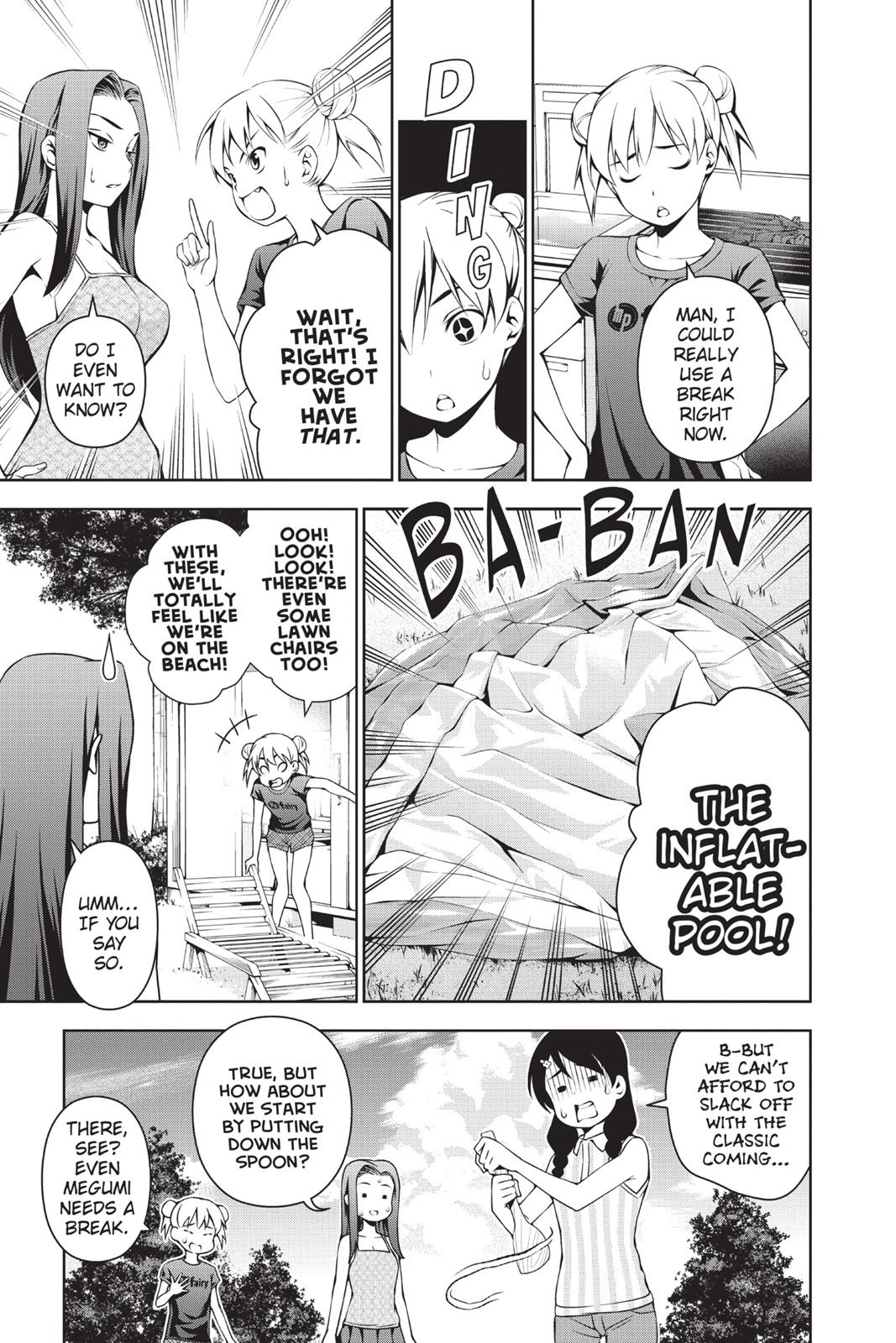 Food Wars!: Shokugeki no Soma Chapter 65.5 - Page 9