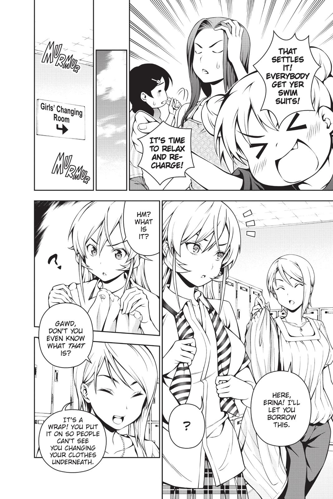 Food Wars!: Shokugeki no Soma Chapter 65.5 - Page 10
