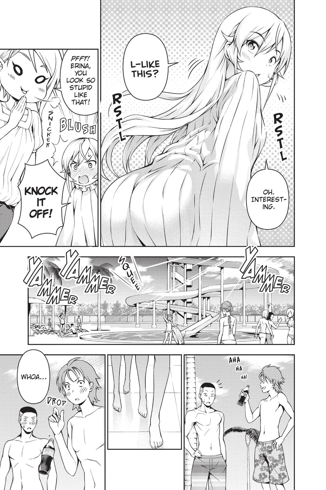 Food Wars!: Shokugeki no Soma Chapter 65.5 - Page 11
