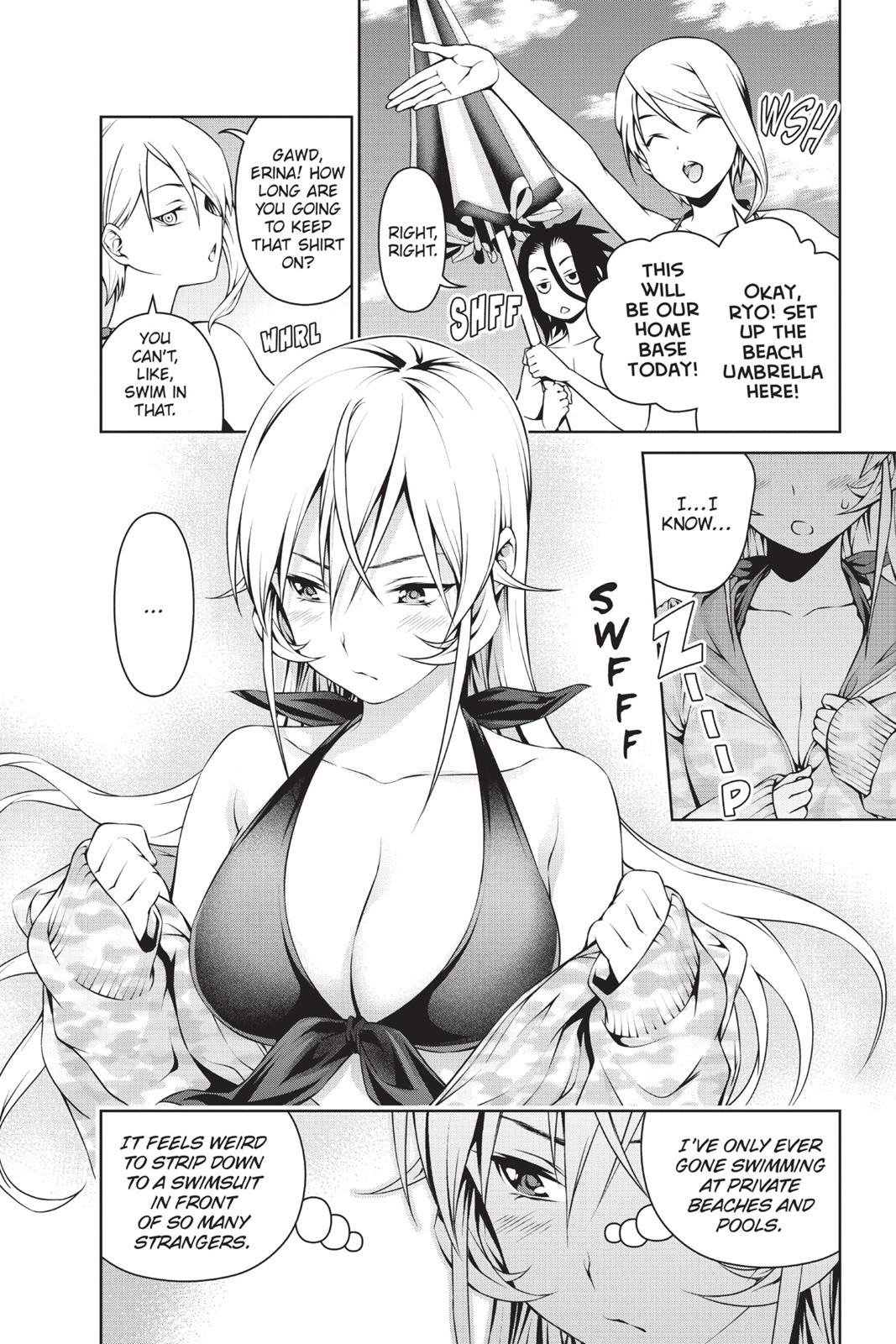 Food Wars!: Shokugeki no Soma Chapter 65.5 - Page 13