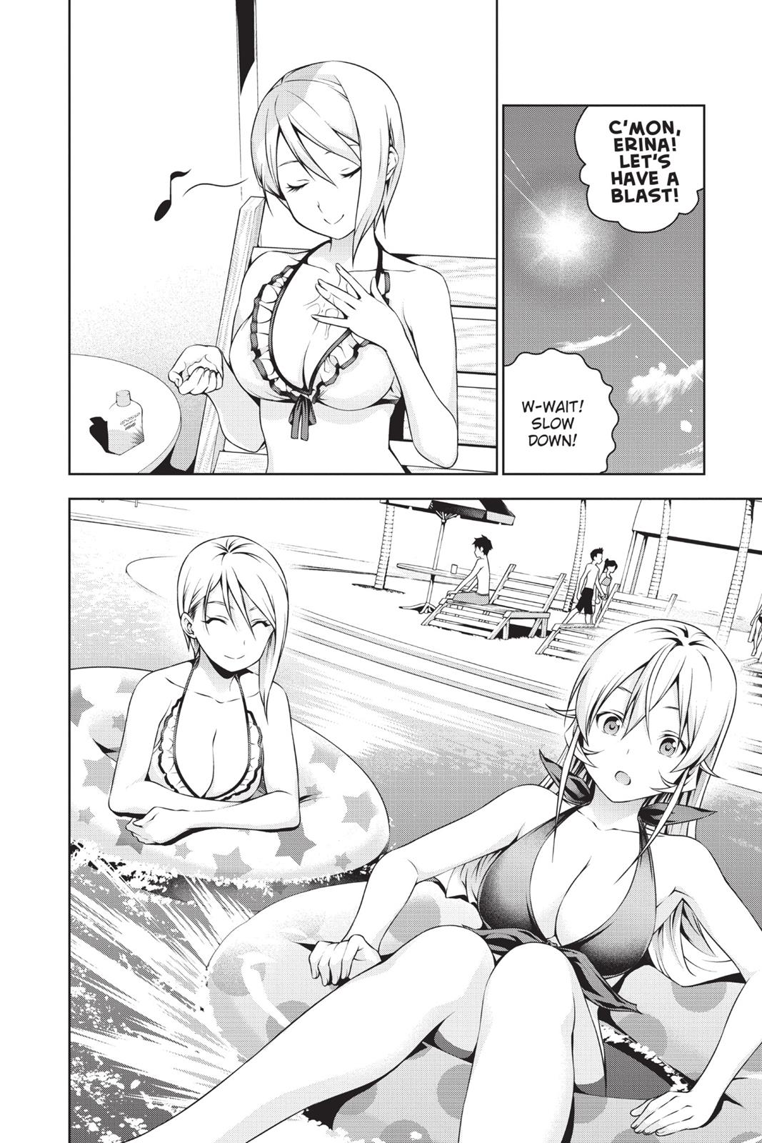 Food Wars!: Shokugeki no Soma Chapter 65.5 - Page 14