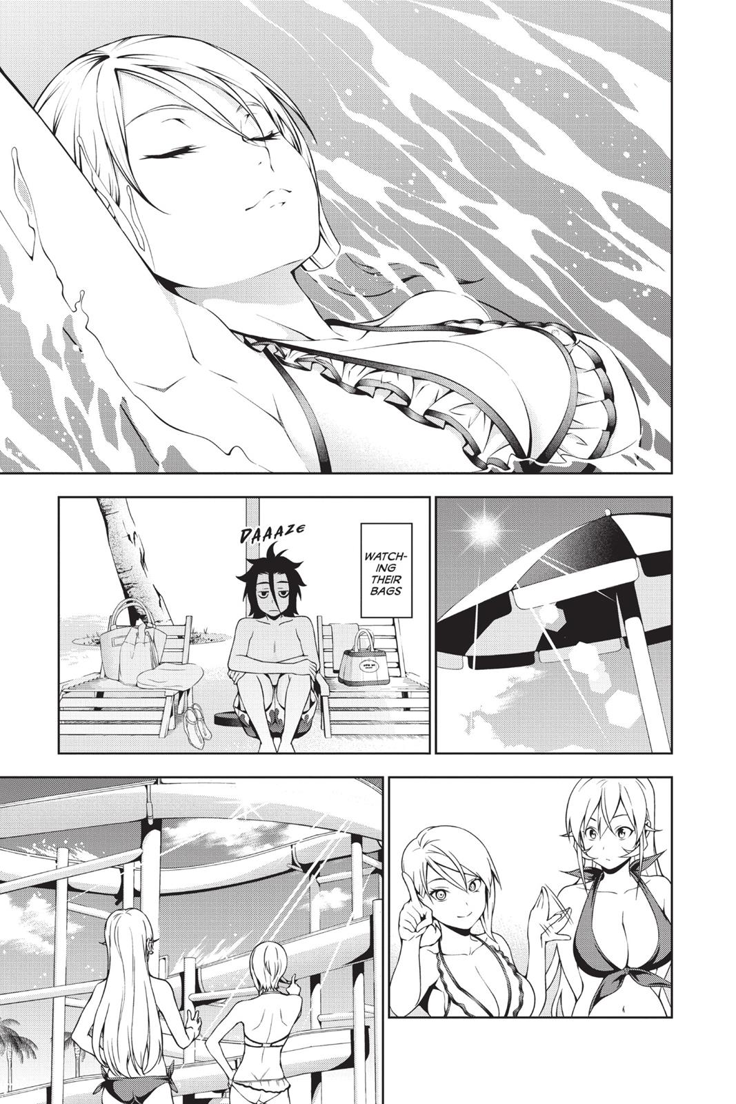 Food Wars!: Shokugeki no Soma Chapter 65.5 - Page 15