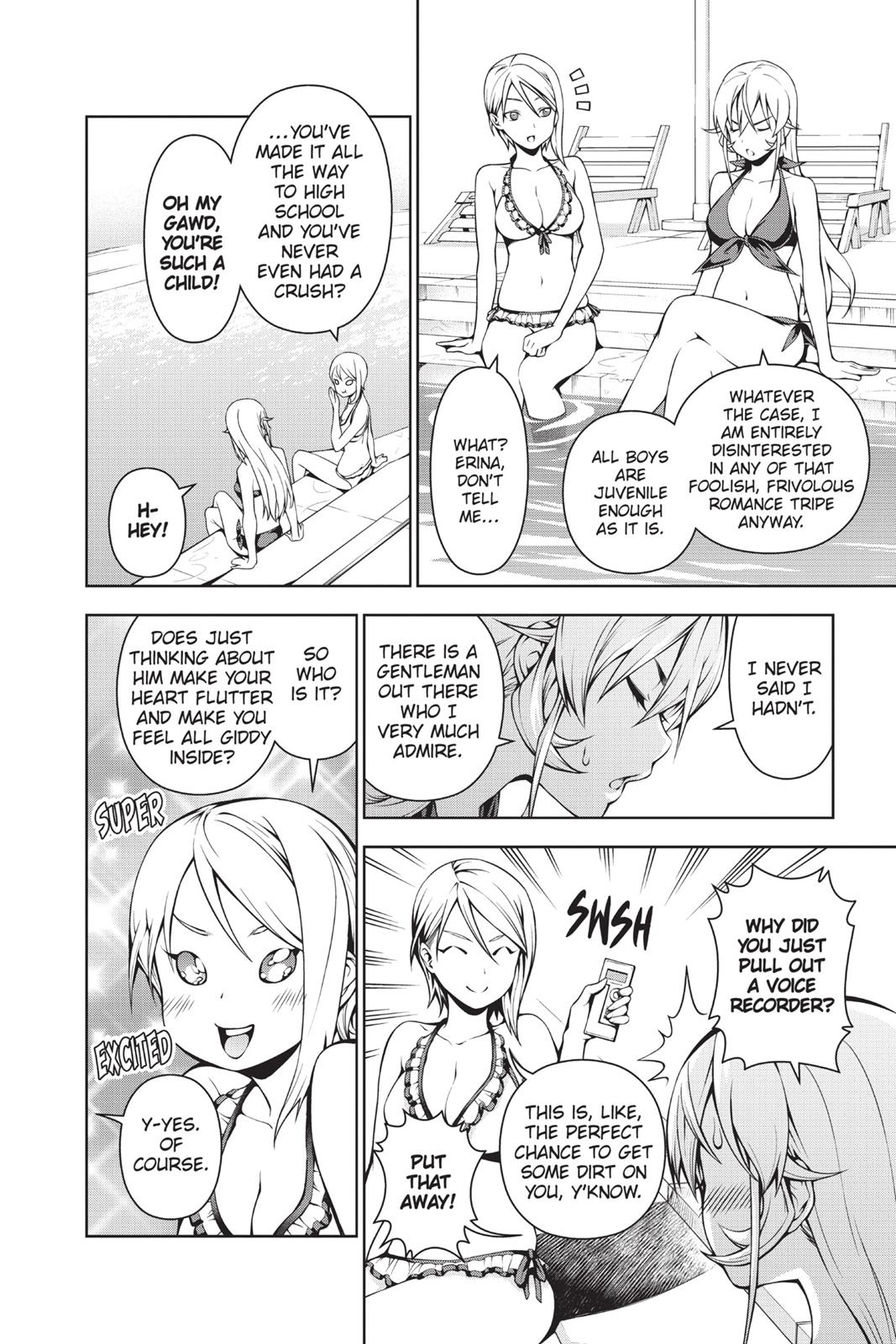 Food Wars!: Shokugeki no Soma Chapter 65.5 - Page 18