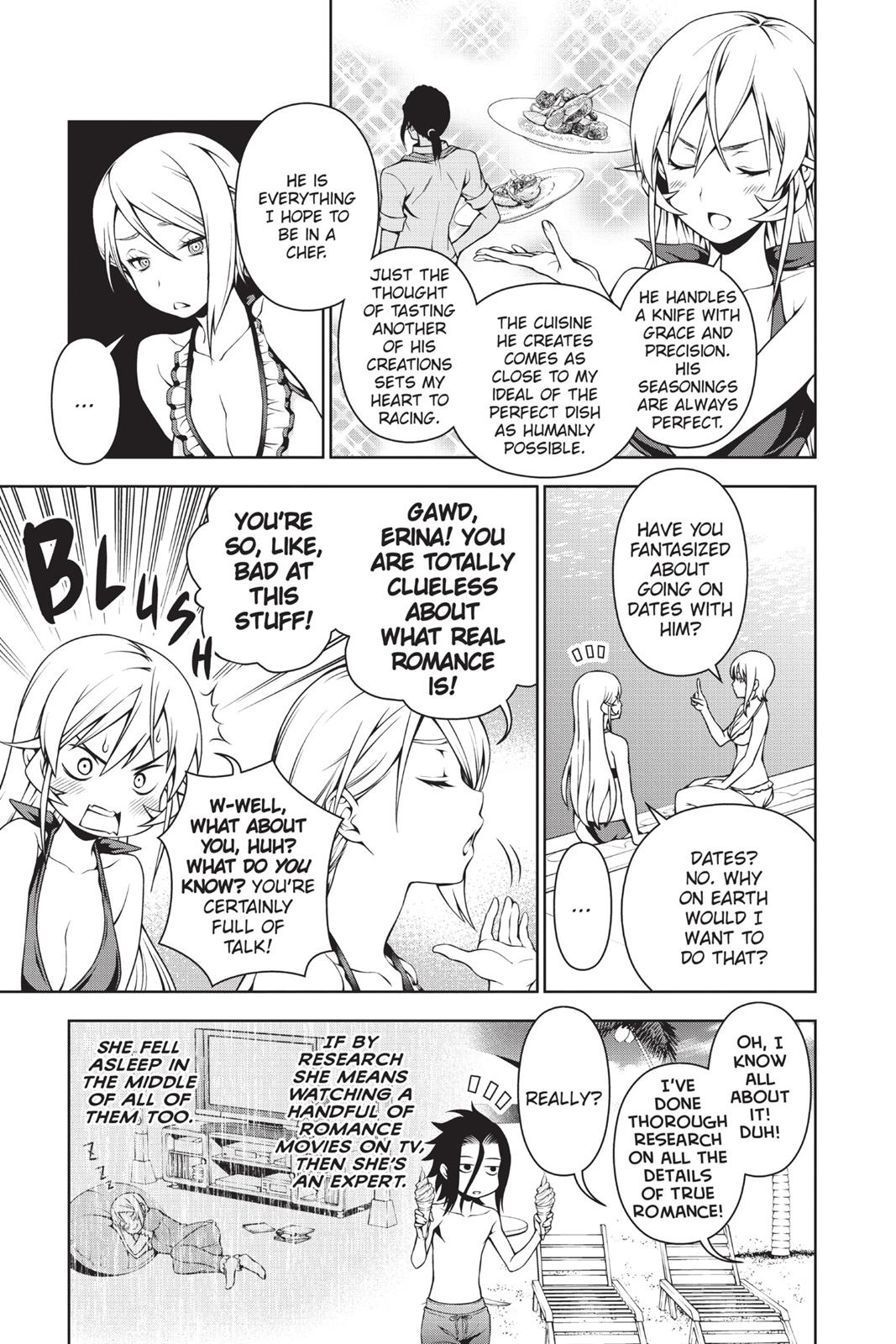 Food Wars!: Shokugeki no Soma Chapter 65.5 - Page 19