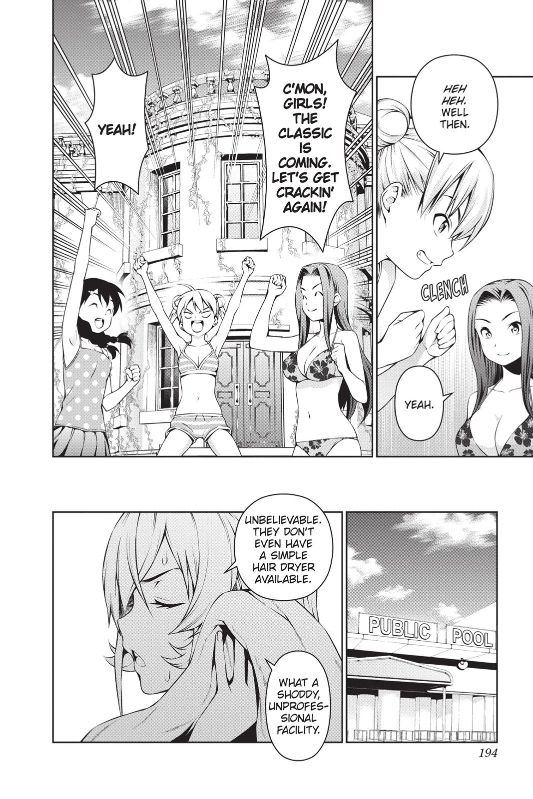 Food Wars!: Shokugeki no Soma Chapter 65.5 - Page 24