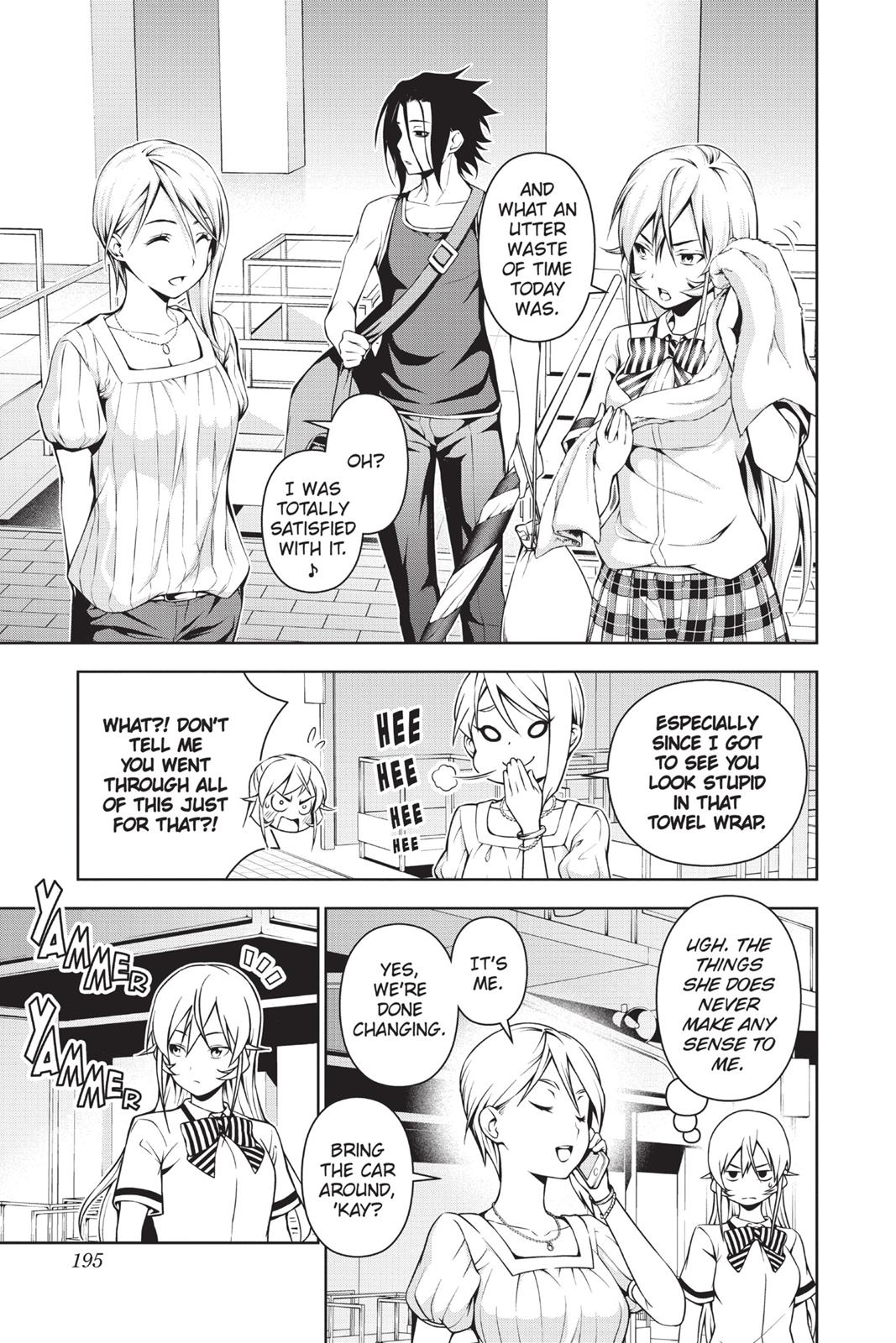 Food Wars!: Shokugeki no Soma Chapter 65.5 - Page 25