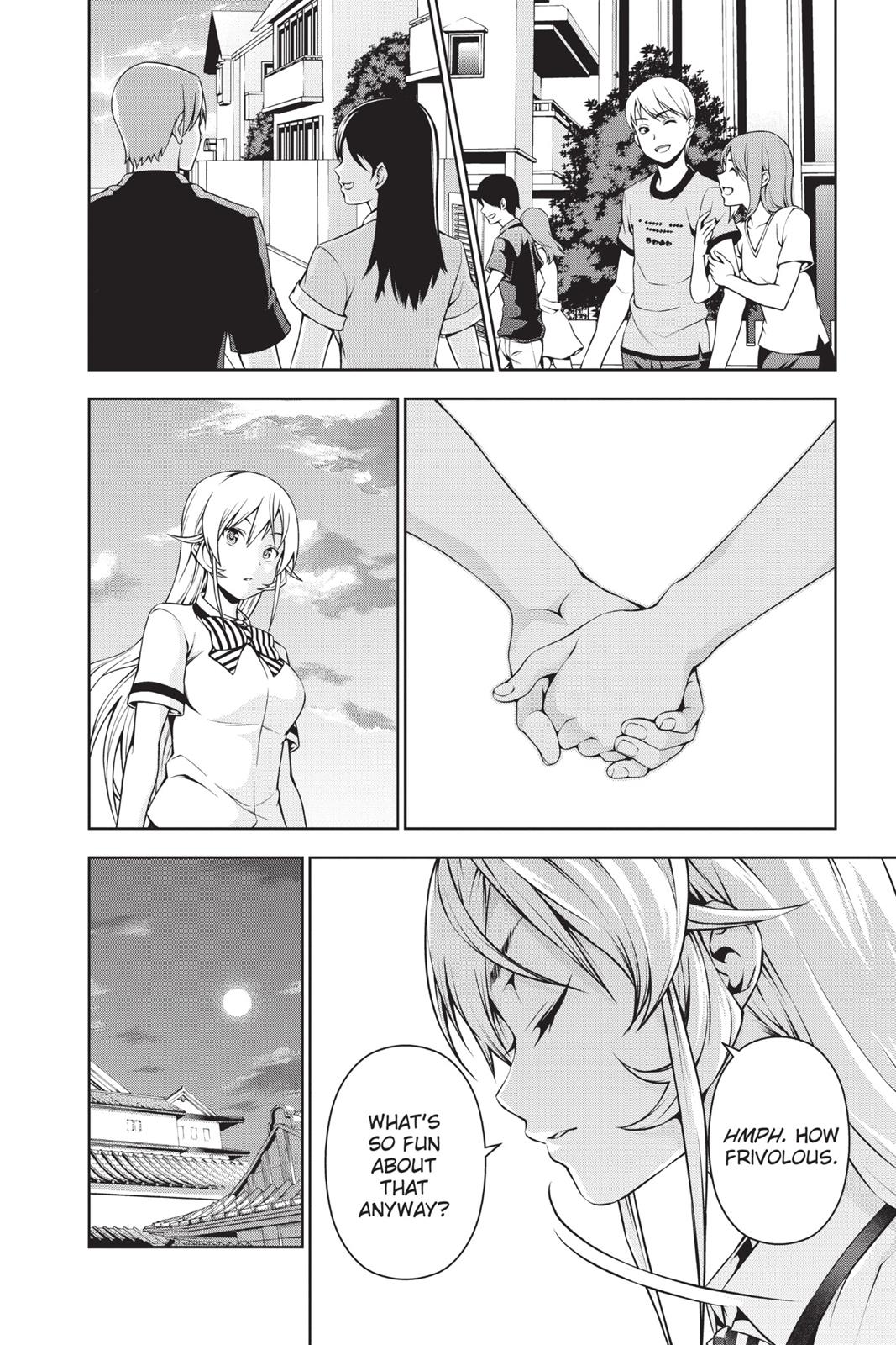 Food Wars!: Shokugeki no Soma Chapter 65.5 - Page 26