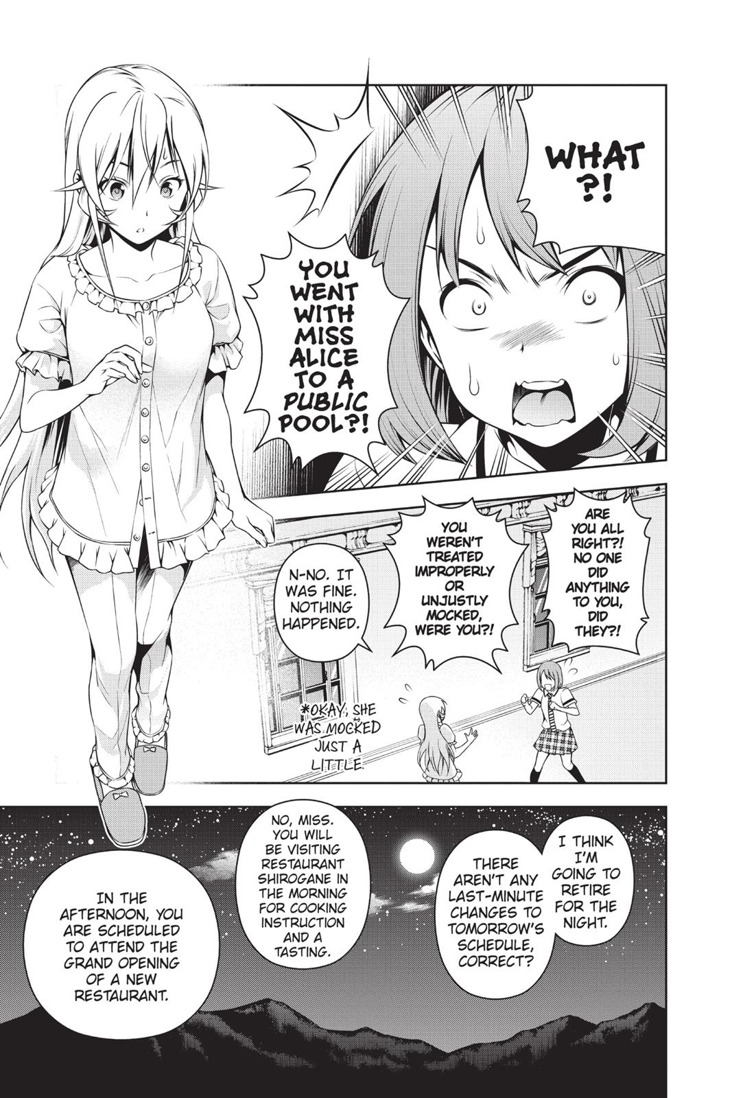 Food Wars!: Shokugeki no Soma Chapter 65.5 - Page 27