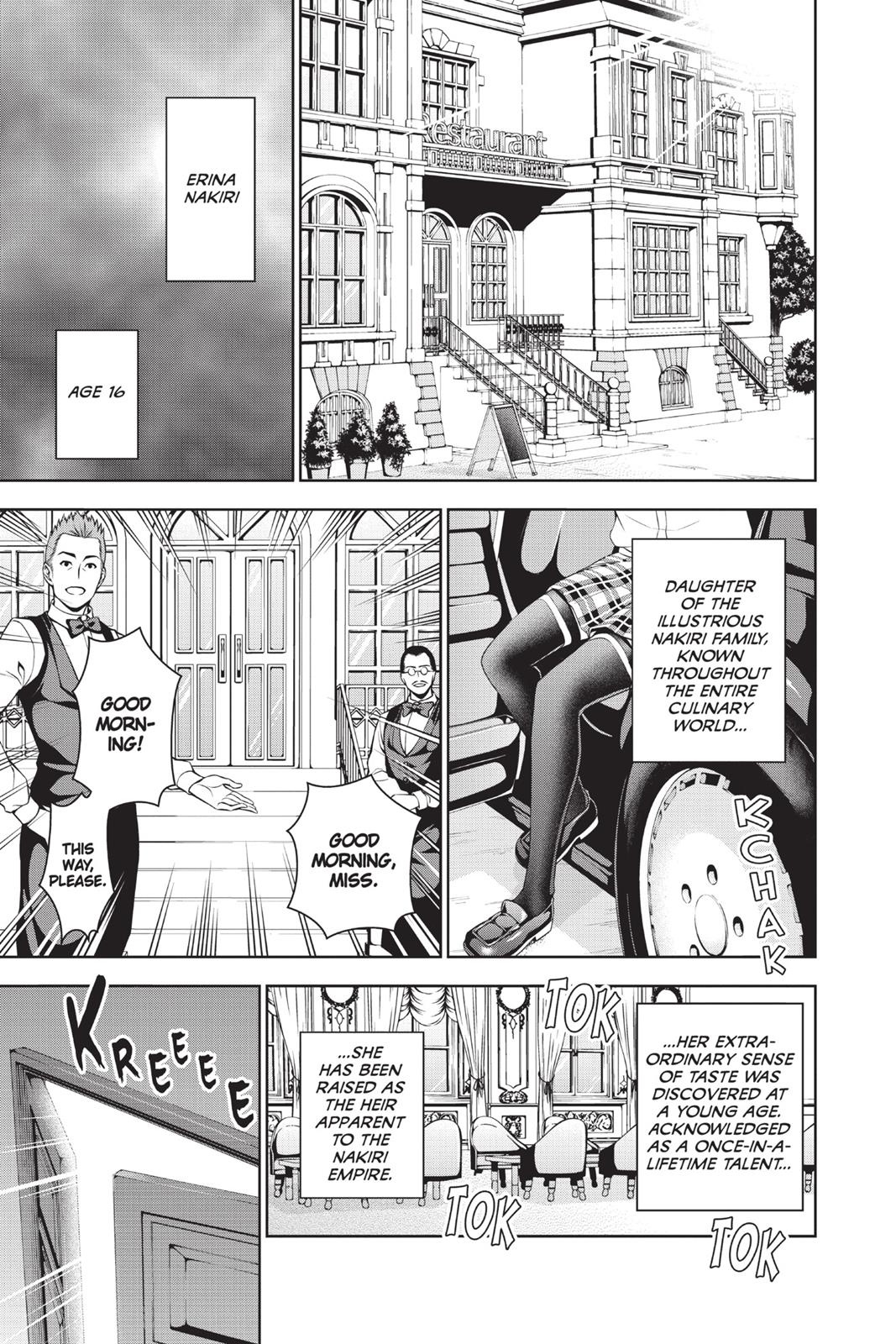 Food Wars!: Shokugeki no Soma Chapter 65.5 - Page 29
