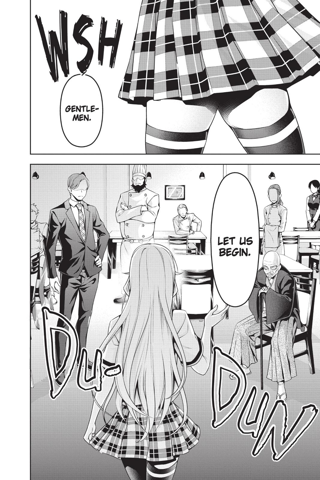 Food Wars!: Shokugeki no Soma Chapter 65.5 - Page 30
